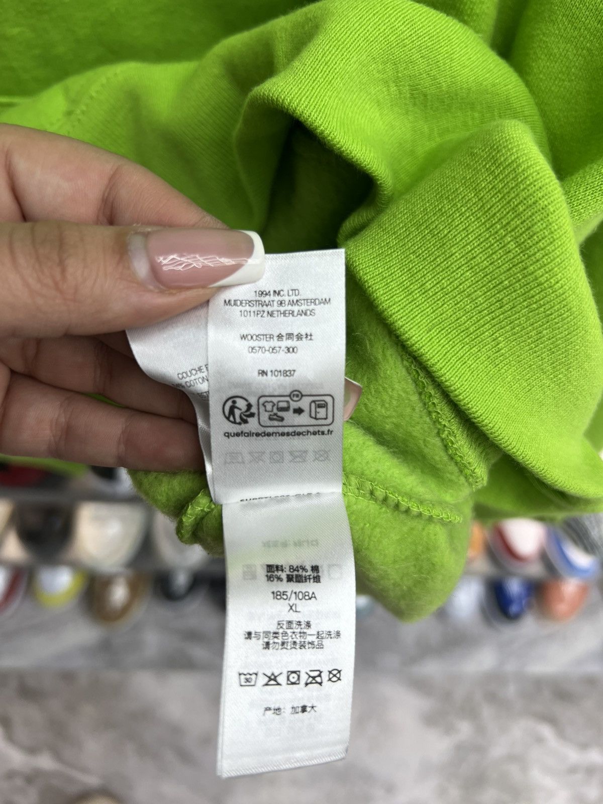 Supreme Supreme Doggs Slime Hoodie Size US XL / EU 56 / 4 - 13 Thumbnail