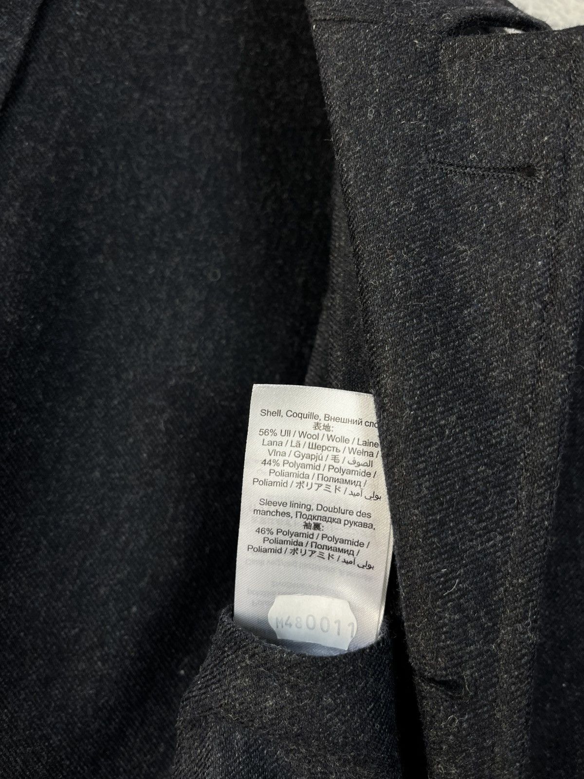 Designer × Tiger of Sweden Tiger Of Sweden - Jimmie Leisure Blazer Shirt Navy Size US M / EU 48-50 / 2 - 8 Thumbnail