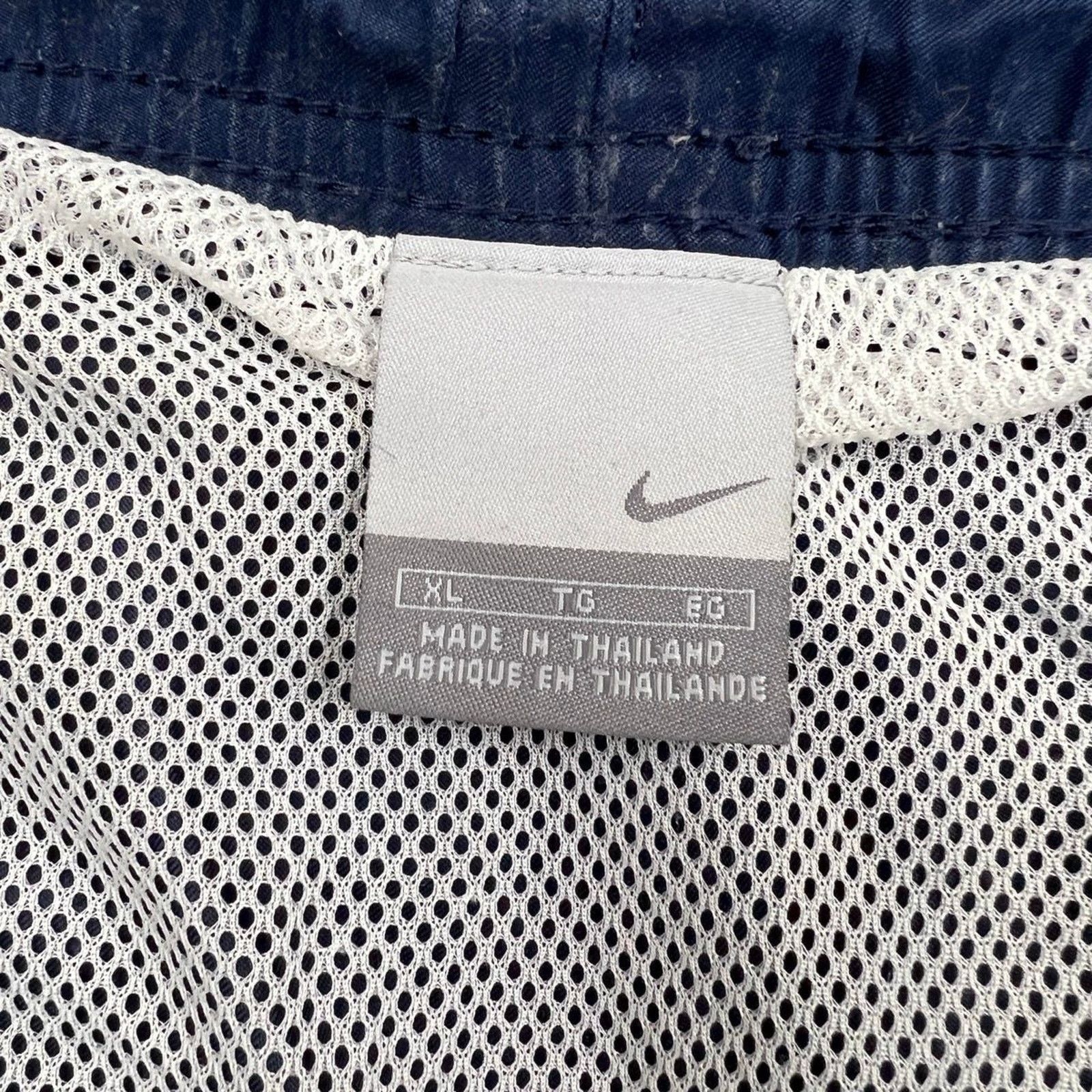 Nike × Vintage Nike Sportswear Shorts XL Swoosh Pocketed Lined Gym Pants Size US 41 - 4 Thumbnail