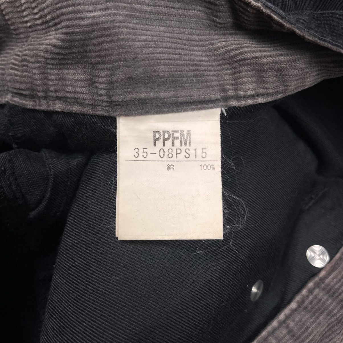 PPFM PPFM Desert Fox Sanforized Corduroy Pants Size US 30 / EU 46 - 10 Thumbnail