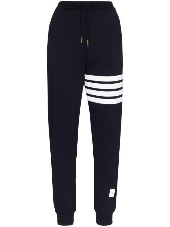 Thom Browne THOM BROWNE Women Straight Pants FJQ001A 00535415 Blue Size 27" / US 4 / IT 40 - 1 Thumbnail