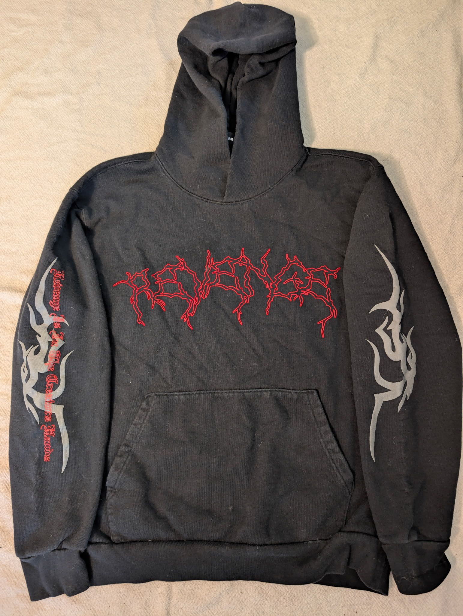 City Morgue × Revenge REVENGE CERBERUS HOODIE Size US L / EU 52-54 / 3 - 8 Thumbnail