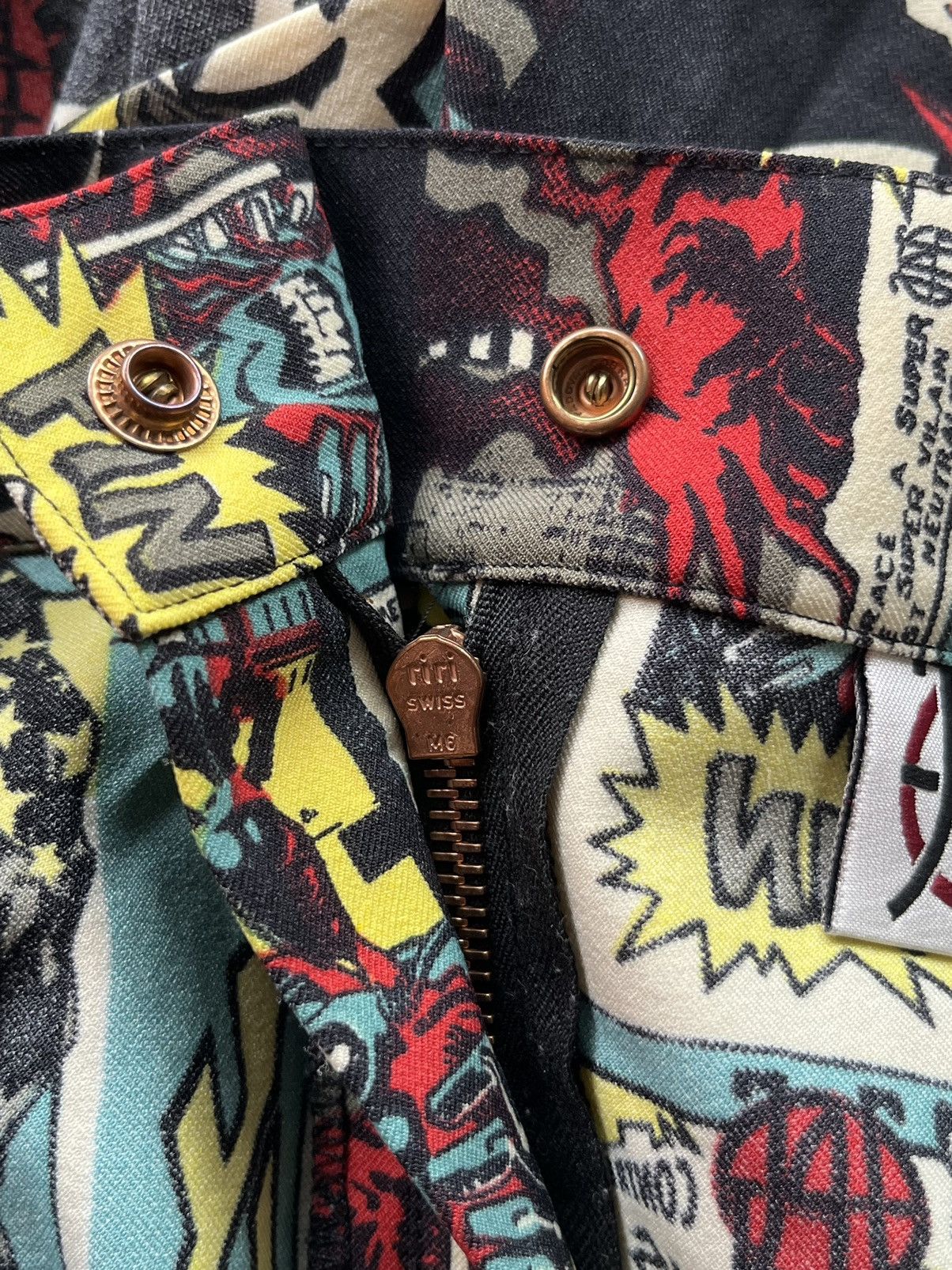 Jean Paul Gaultier Vintage Skirt jeans paul gaultier Virus man Size 24" / US 00 / IT 34 - 8 Thumbnail