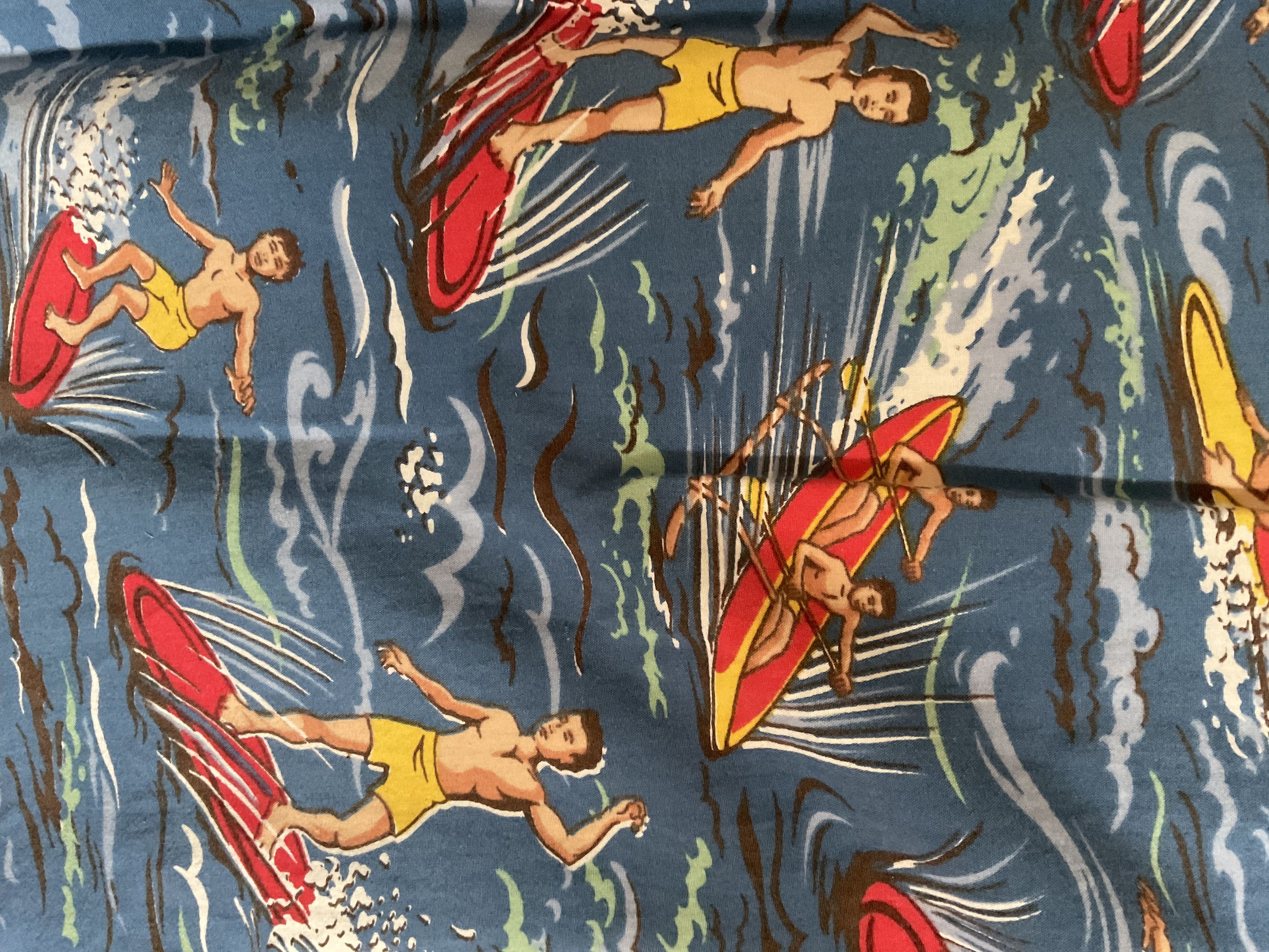 Paper Denim & Cloth Paper Denim & Cloth Hot Hawaiian Surfer Button Up Shirt Size US S / EU 44-46 / 1 - 5 Thumbnail