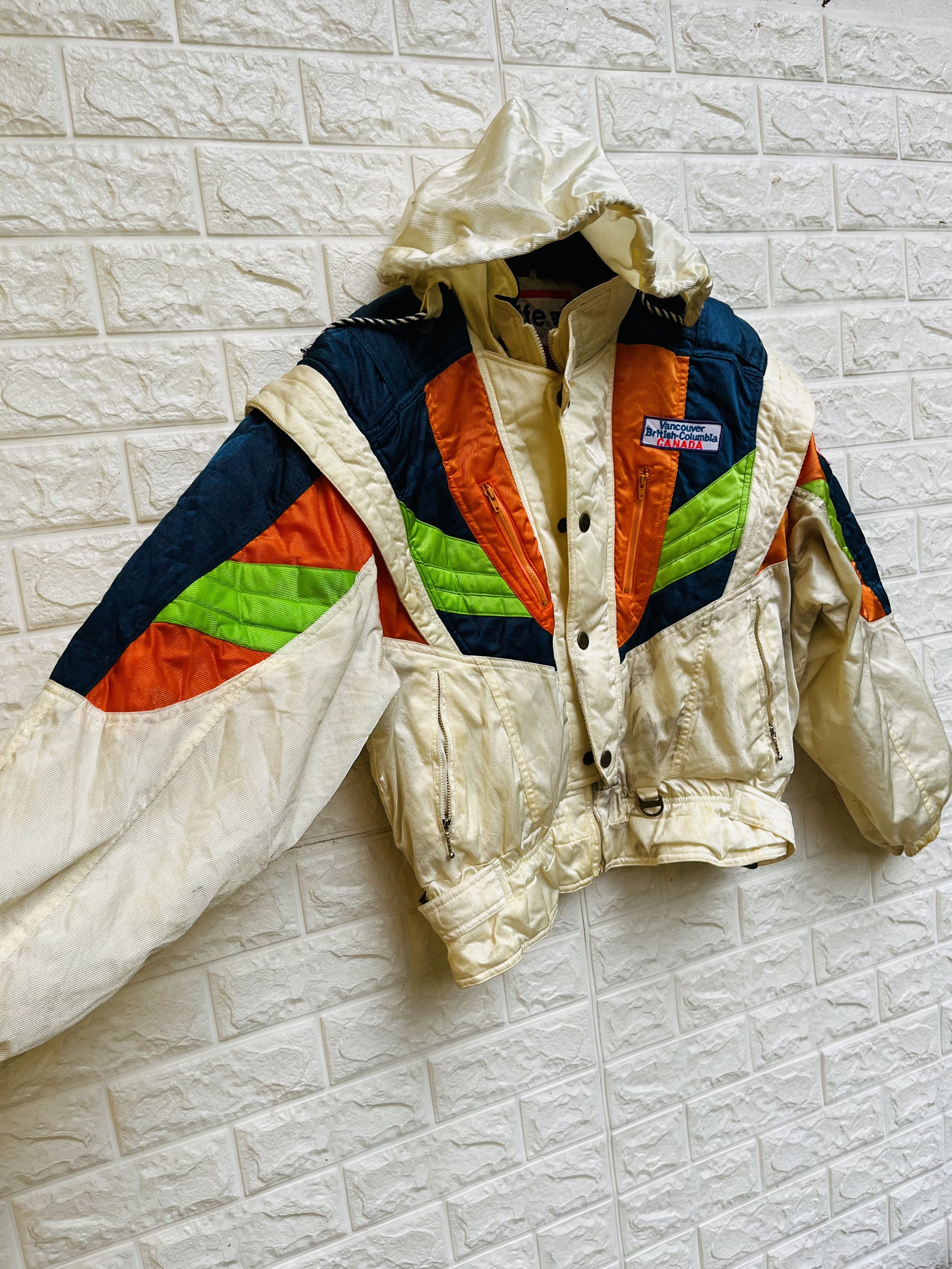 Japanese Brand × Vintage Vintage Effe Ski Japanese Designer Fashion Style Size US L / EU 52-54 / 3 - 4 Thumbnail
