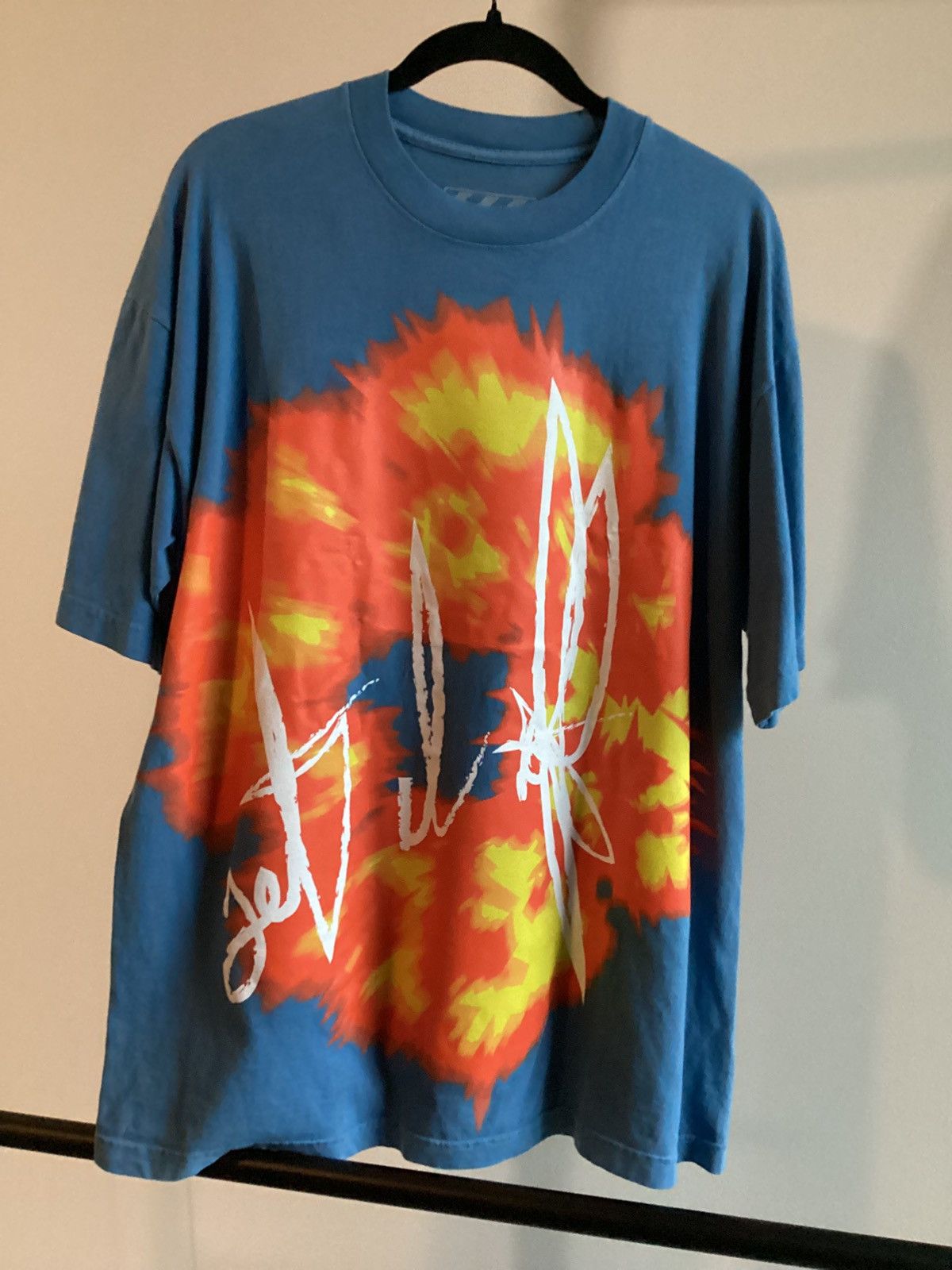DENIM TEARS Denim Tears X Offset Set it Off T-Shirt Size US L / EU 52-54 / 3 - 1 Thumbnail
