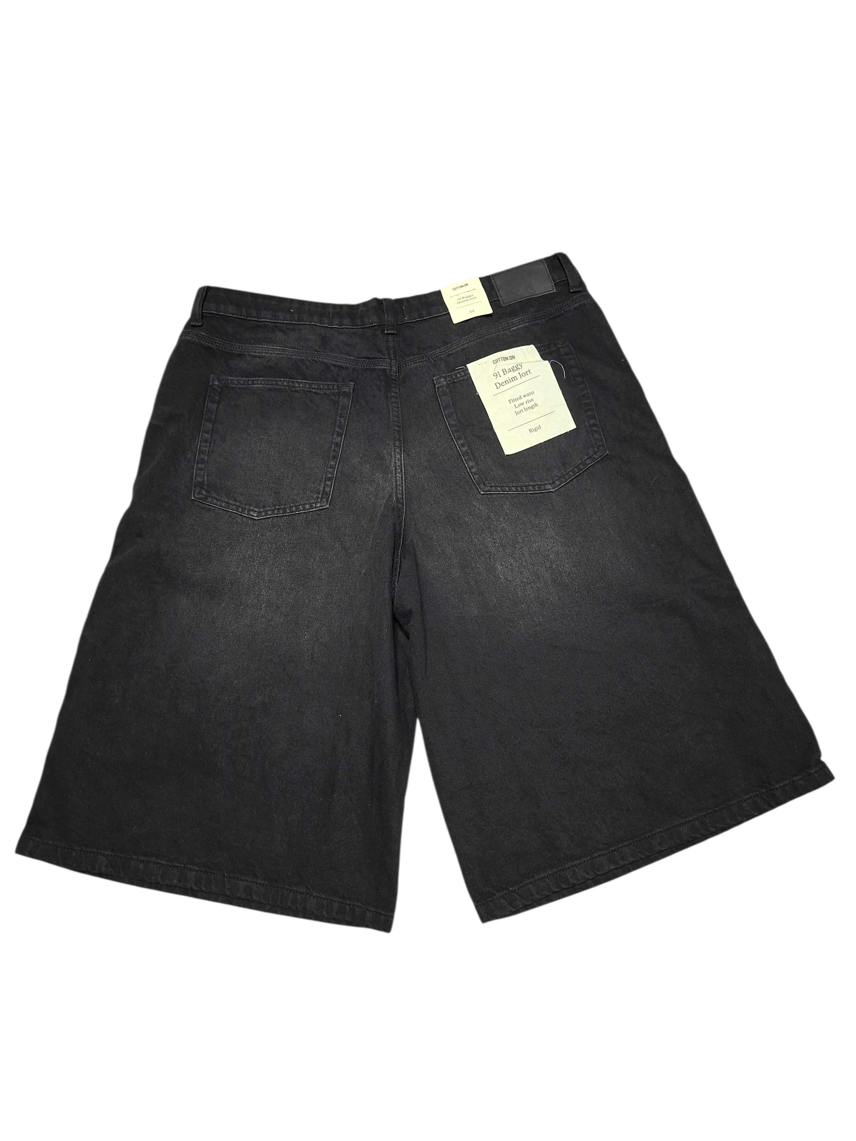 Cotton On COTTON ON NEW BAGGY SK8 STREETWEAR SHORTS Size US 34 / EU 50 - 3 Thumbnail