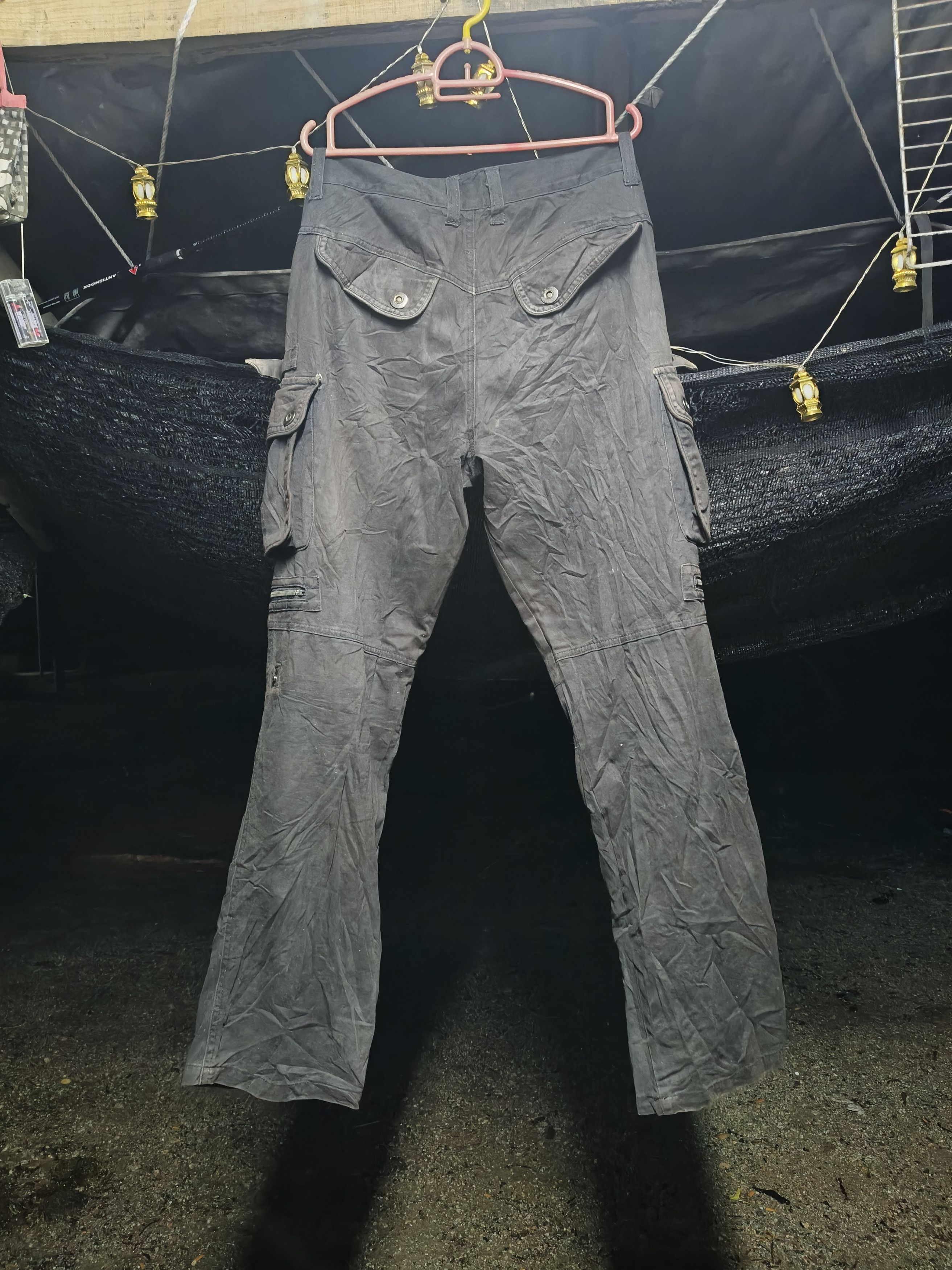 LOWBOX LowBox Multipocket Cargo Pants Style(faded) Size US 32 / EU 48 - 5 Thumbnail