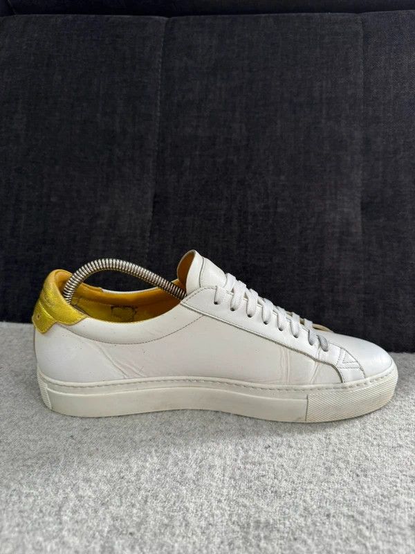 Givenchy Givenchy Paris Urban Street Laminated Leather Sneakers 40,5 Size US 7.5 / EU 40-41 - 3 Thumbnail