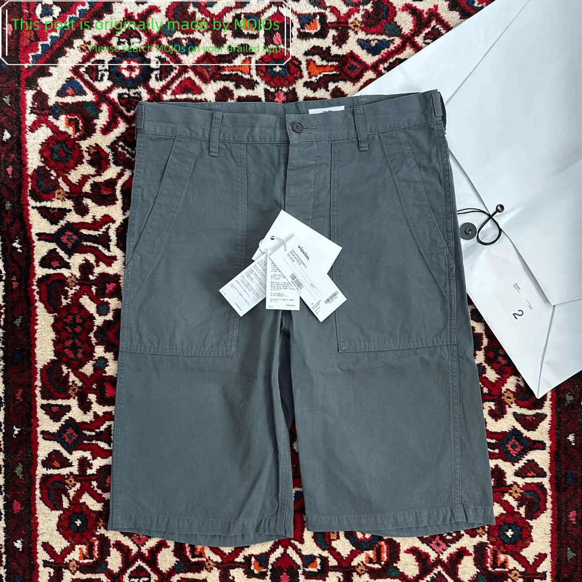 Visvim Visvim 21ss Sport VS Cassius Shorts (Superfine) size2