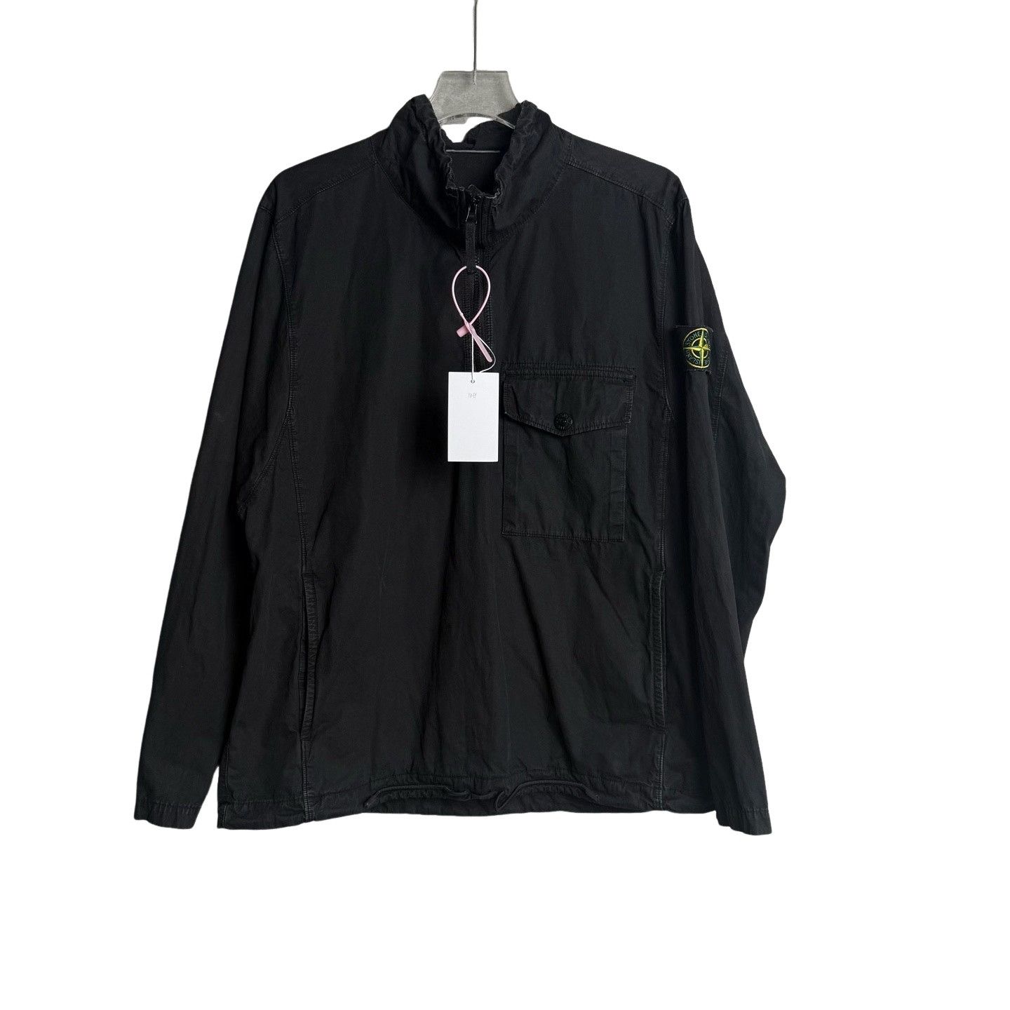 Stone Island Stone Island Black Cotton Light Jacket Size M Size US M / EU 48-50 / 2 - 1 Thumbnail