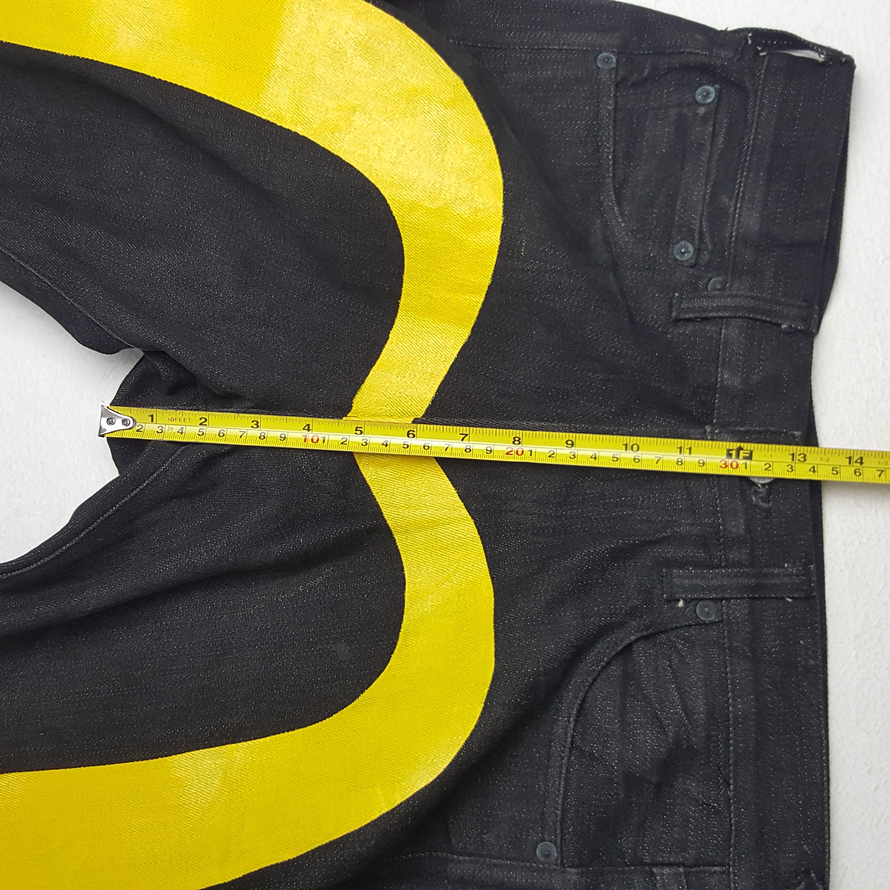 Evisu × Japanese Brand × Vintage Vintage Evisu Japanese Brand Daicock Custom Art D jeans enim Size US 32 / EU 48 - 10 Thumbnail