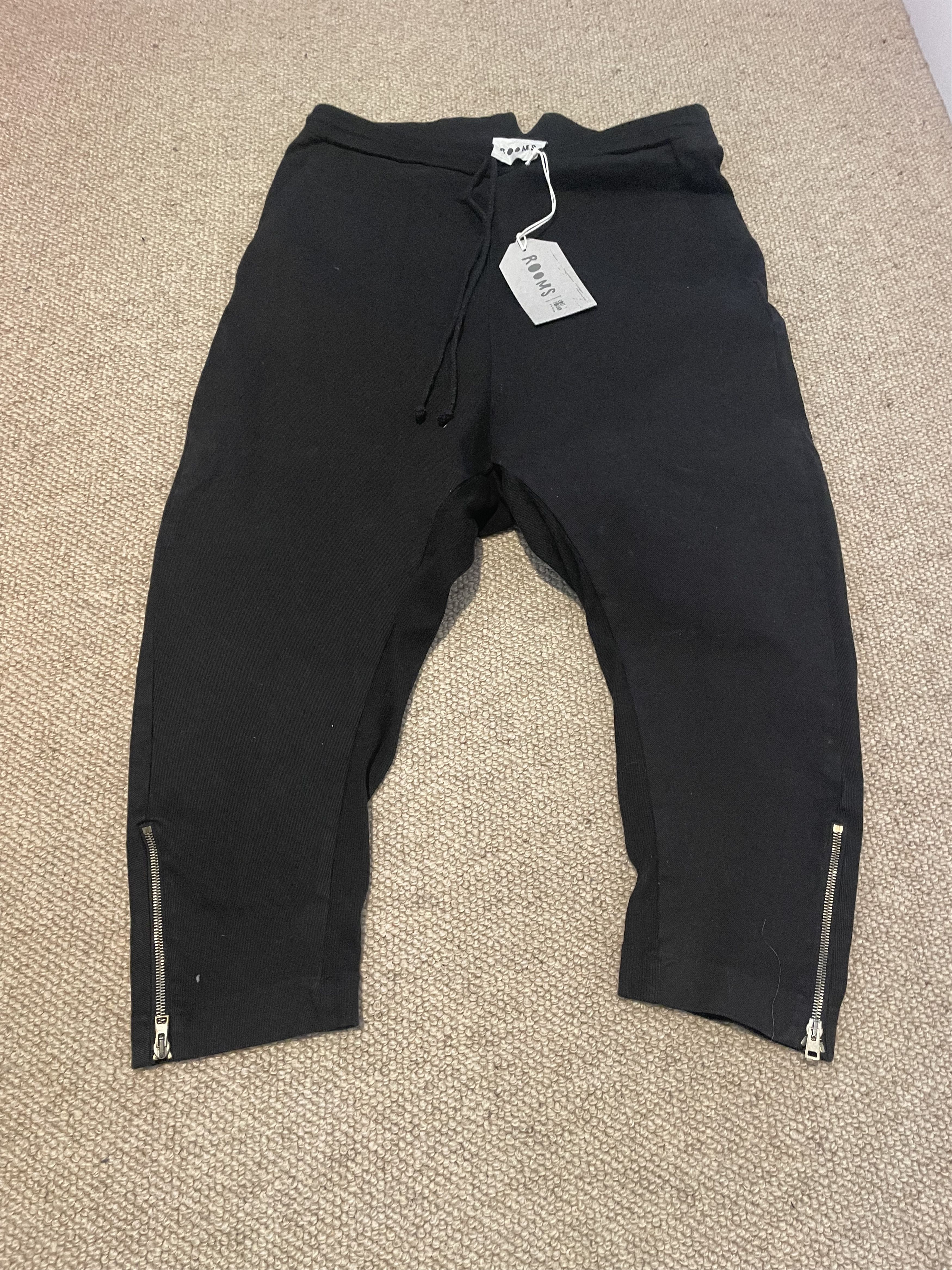 Lost & Found Ria Dunn Lost and Found dropped crotch casual pants Size US 32 / EU 48 - 1 Thumbnail