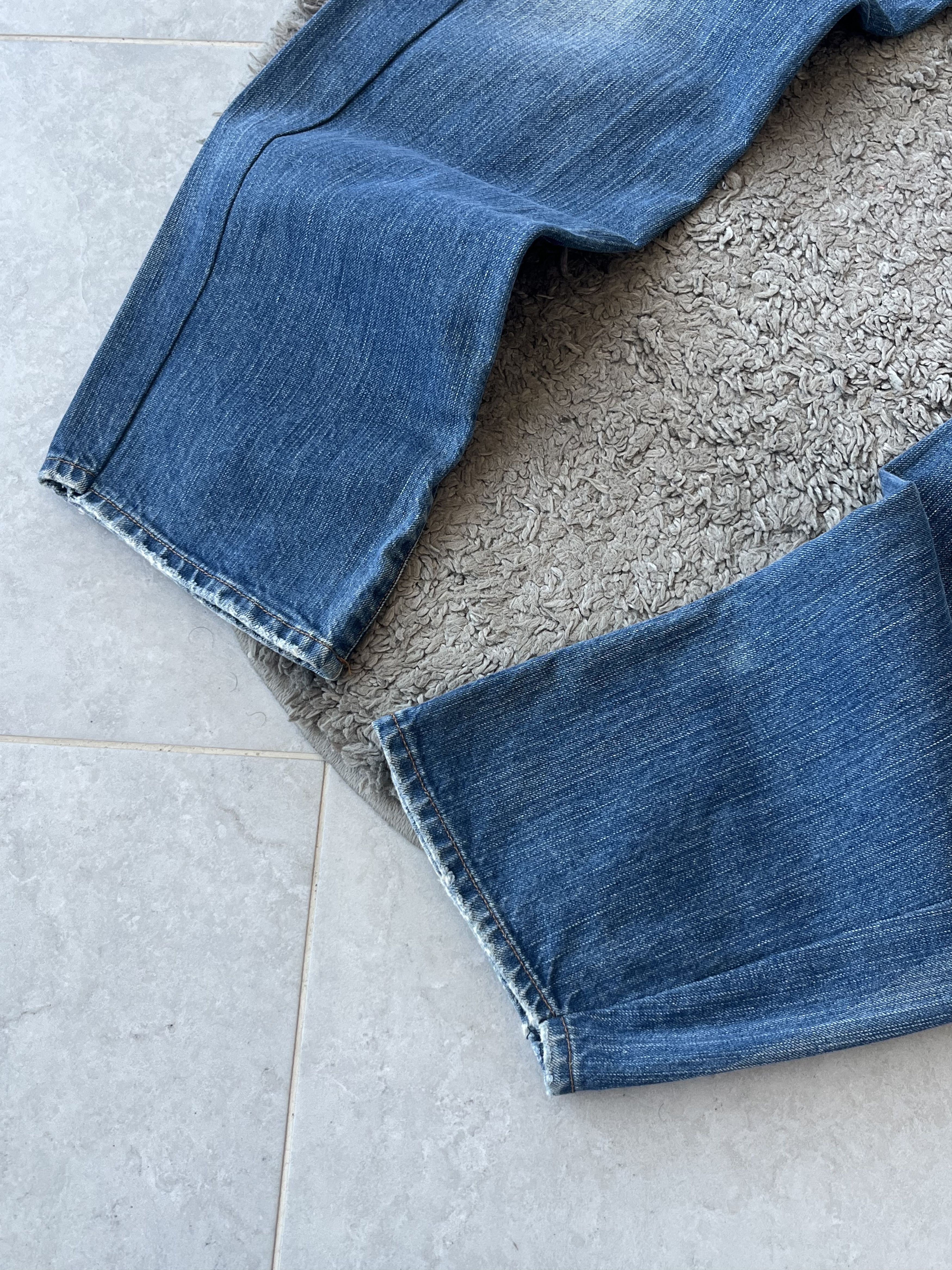 Levi's LEVI’S ENGINEERED JEANS Straight Fit Vintage Y2K Style Size US 33 - 6 Thumbnail