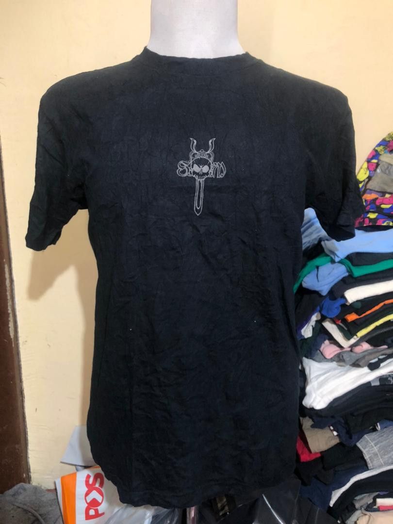 Band Tees × Hysteric Glamour × Japanese Brand Vintage Sex Machine Gun Japan Heavy Metal Size US L / EU 52-54 / 3 - 4 Thumbnail