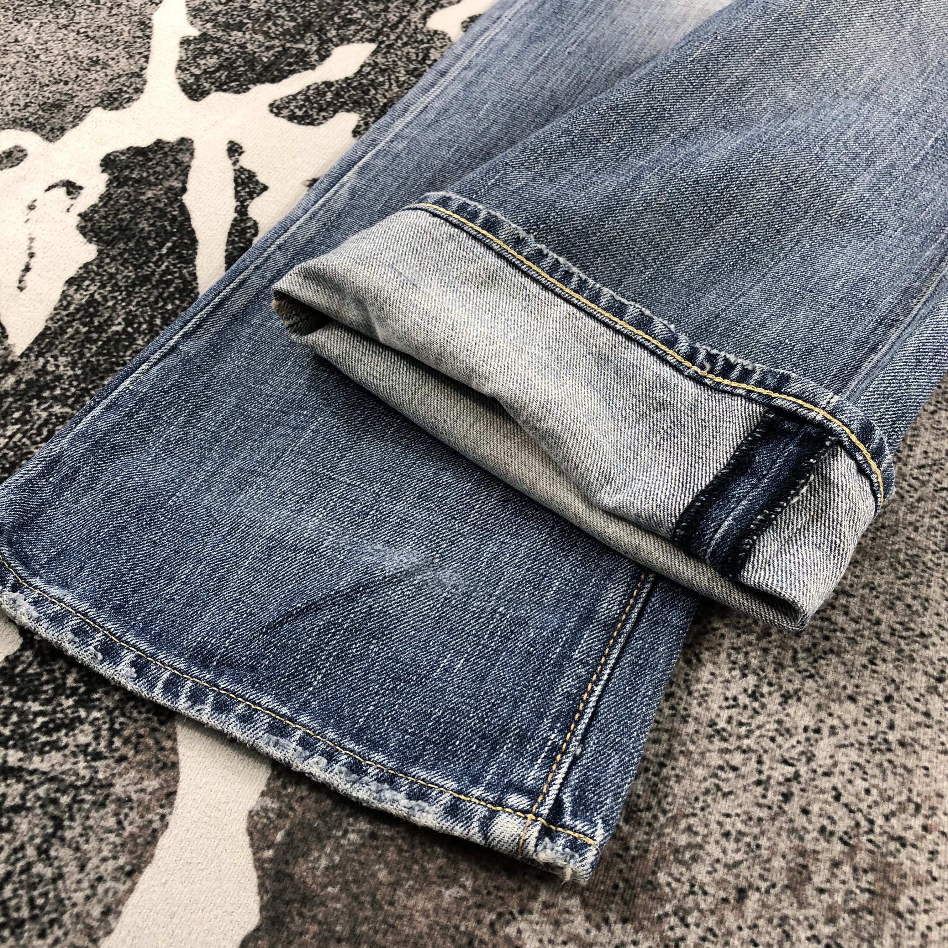 Gap The Gap Jeans Flare Denim KJ746 Size US 31 - 7 Thumbnail