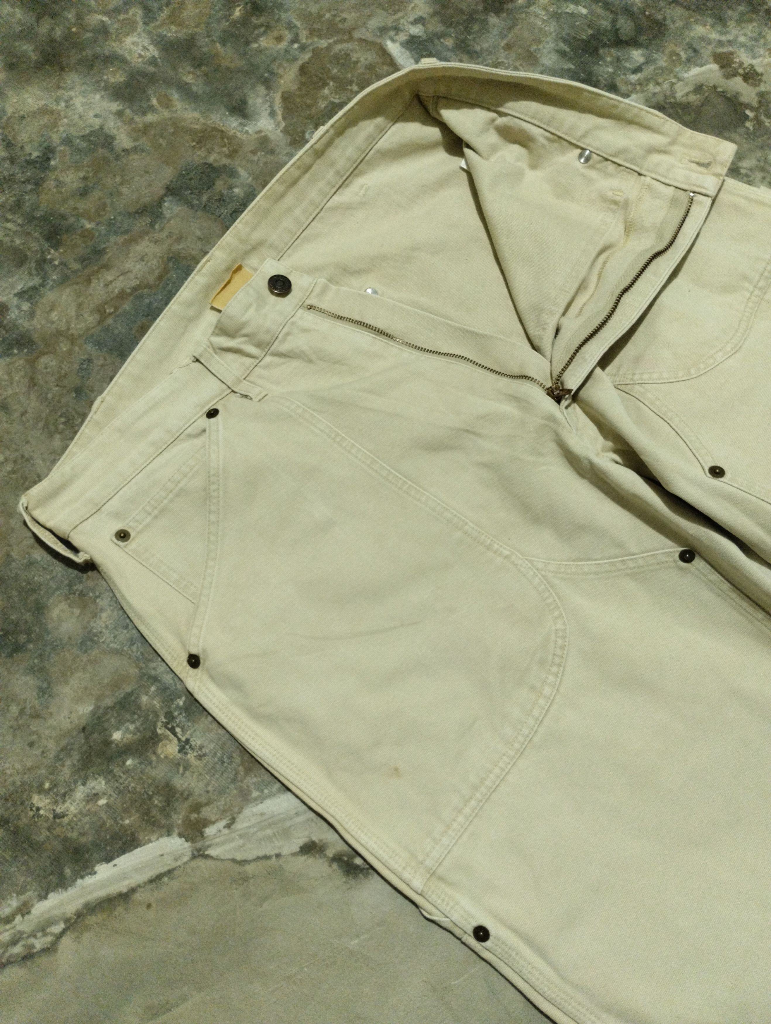 Coleman Coleman Carpenter Double Knee Canvas Pants Size US 34 / EU 50 - 8 Thumbnail
