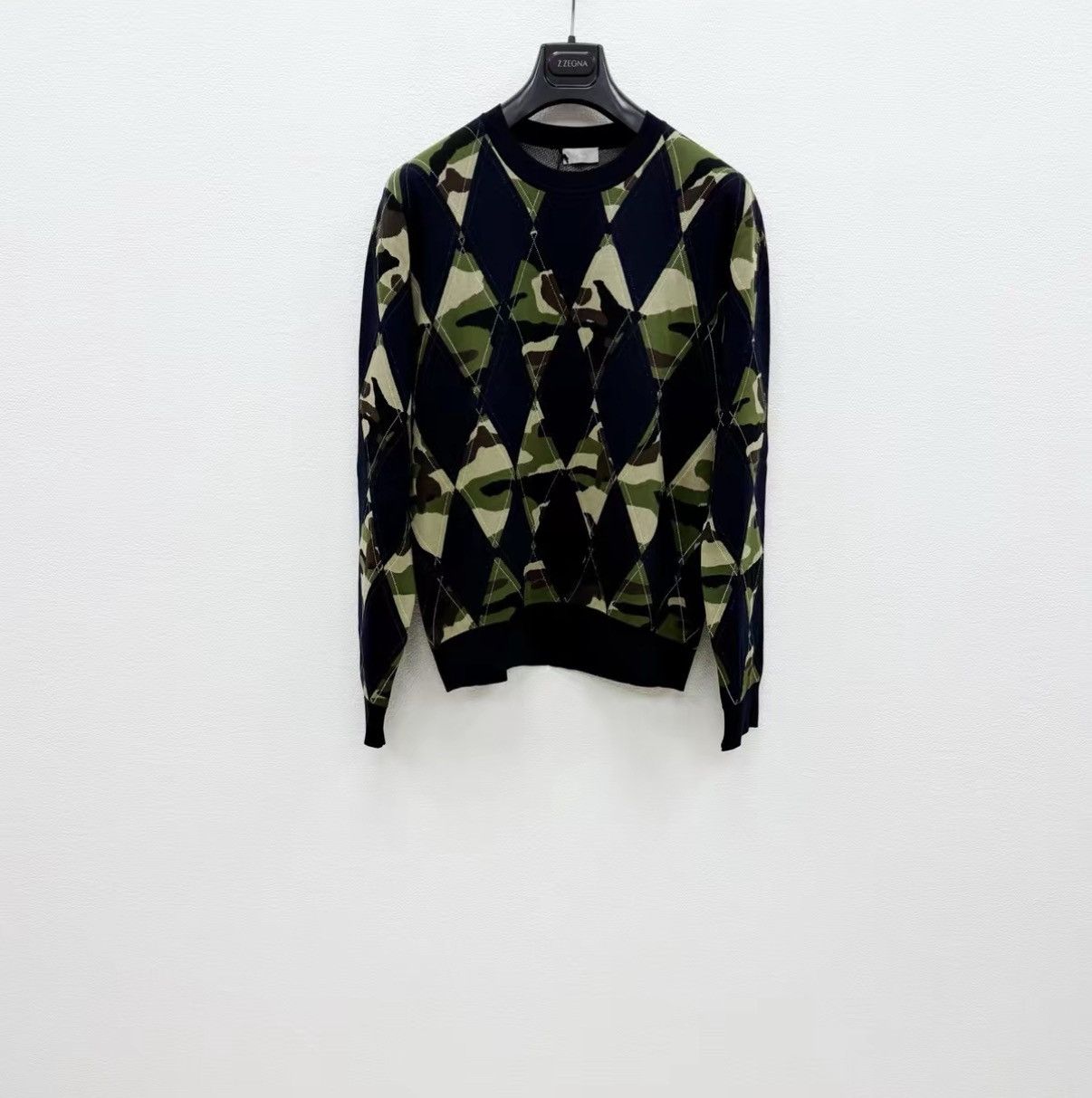 Dior Dior Wool Blend Sweater J30 Size US L / EU 52-54 / 3 - 1 Thumbnail