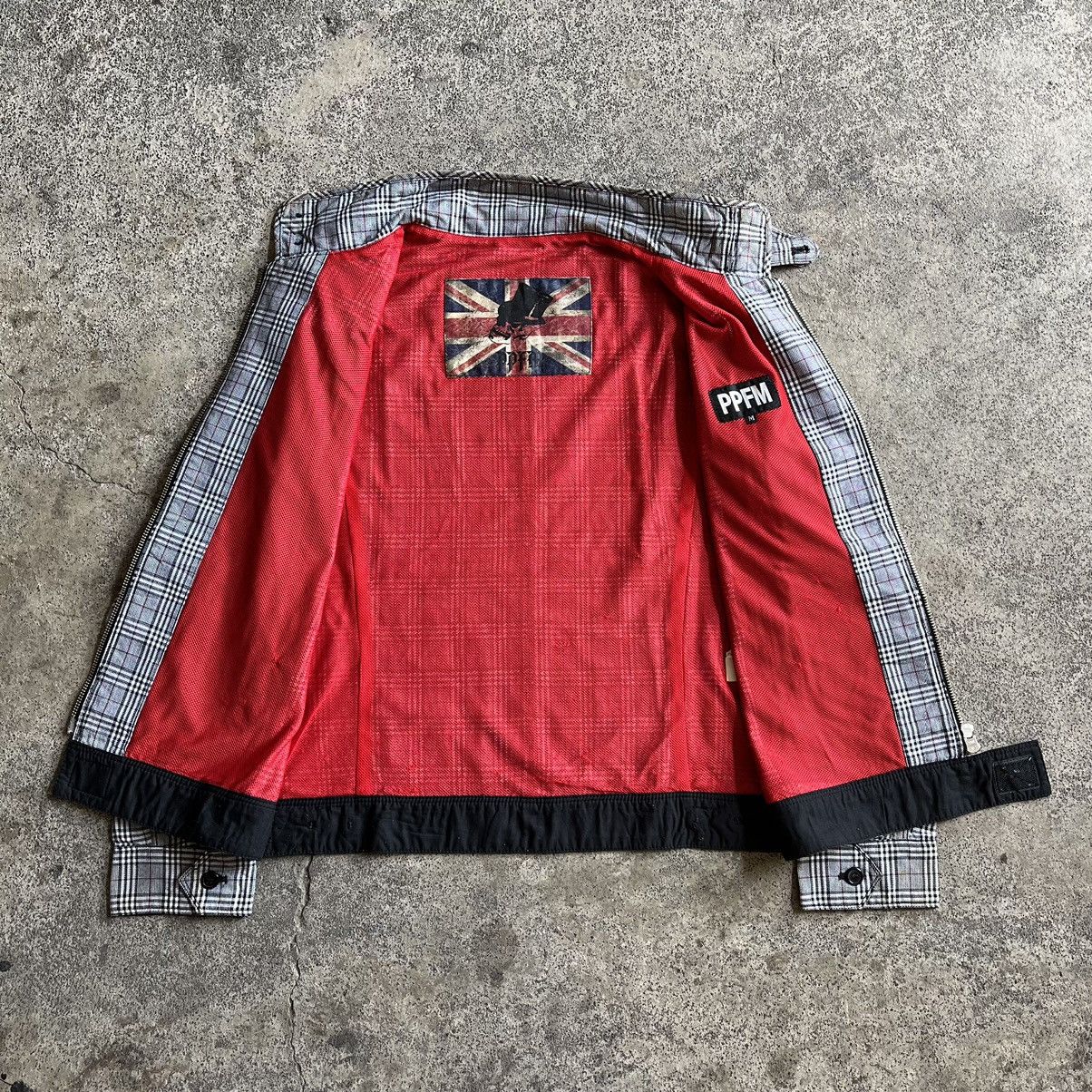 Japanese Brand × PPFM × Seditionaries PPFM Bikers Punks Zipper Jacket Size US M / EU 48-50 / 2 - 3 Thumbnail
