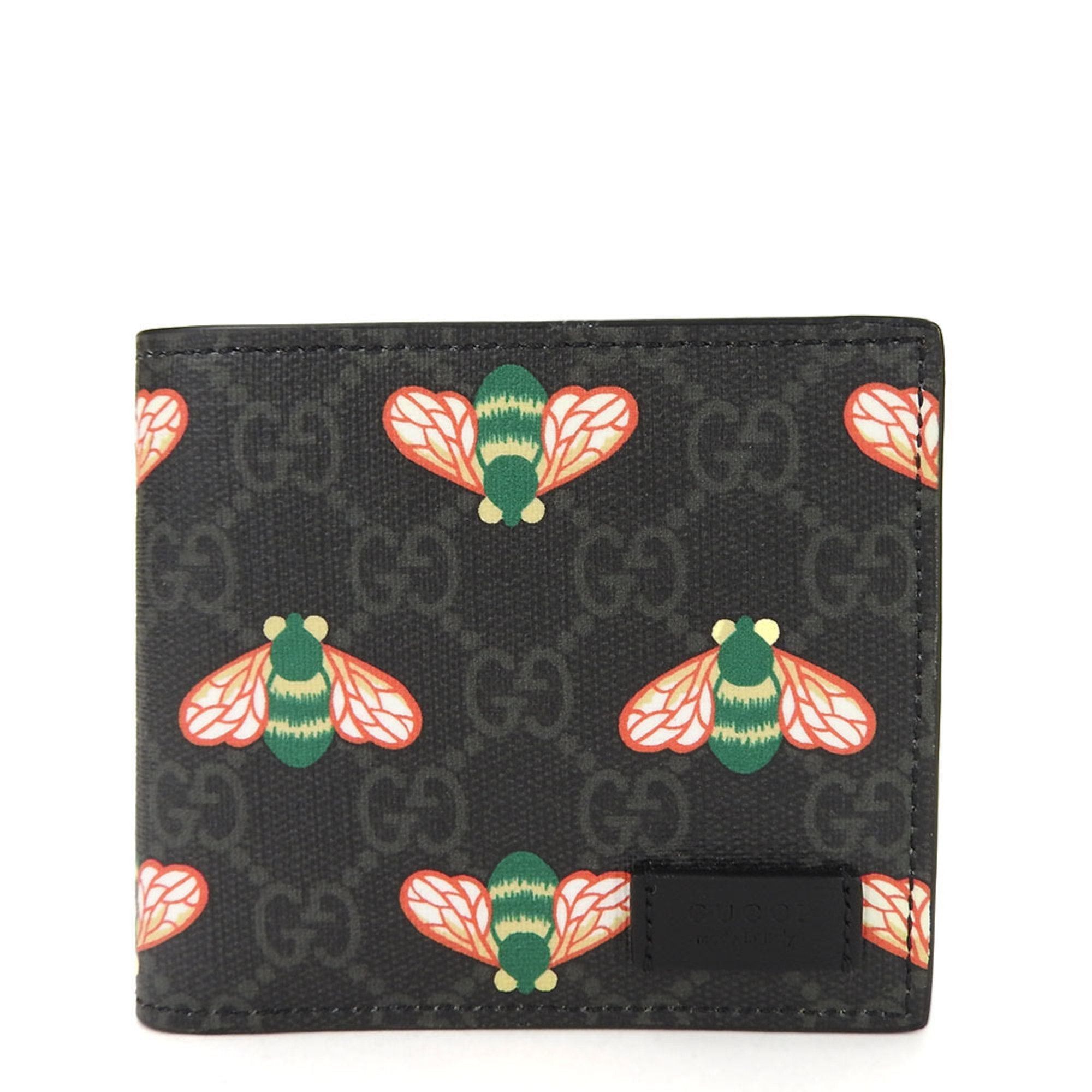 gucci bee wallet men's