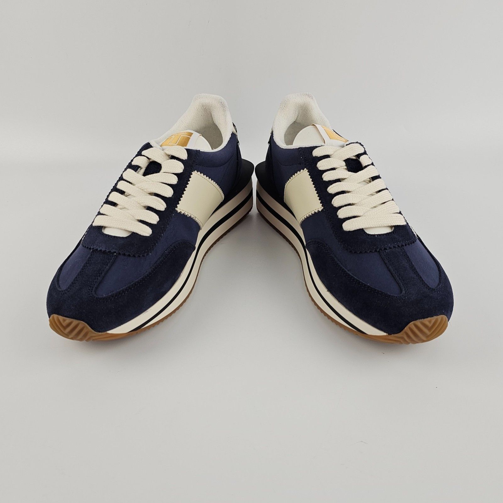 Tom Ford TOM FORD James Blue Sneakers New & Authentic Size US 5 / EU 37 - 8 Thumbnail