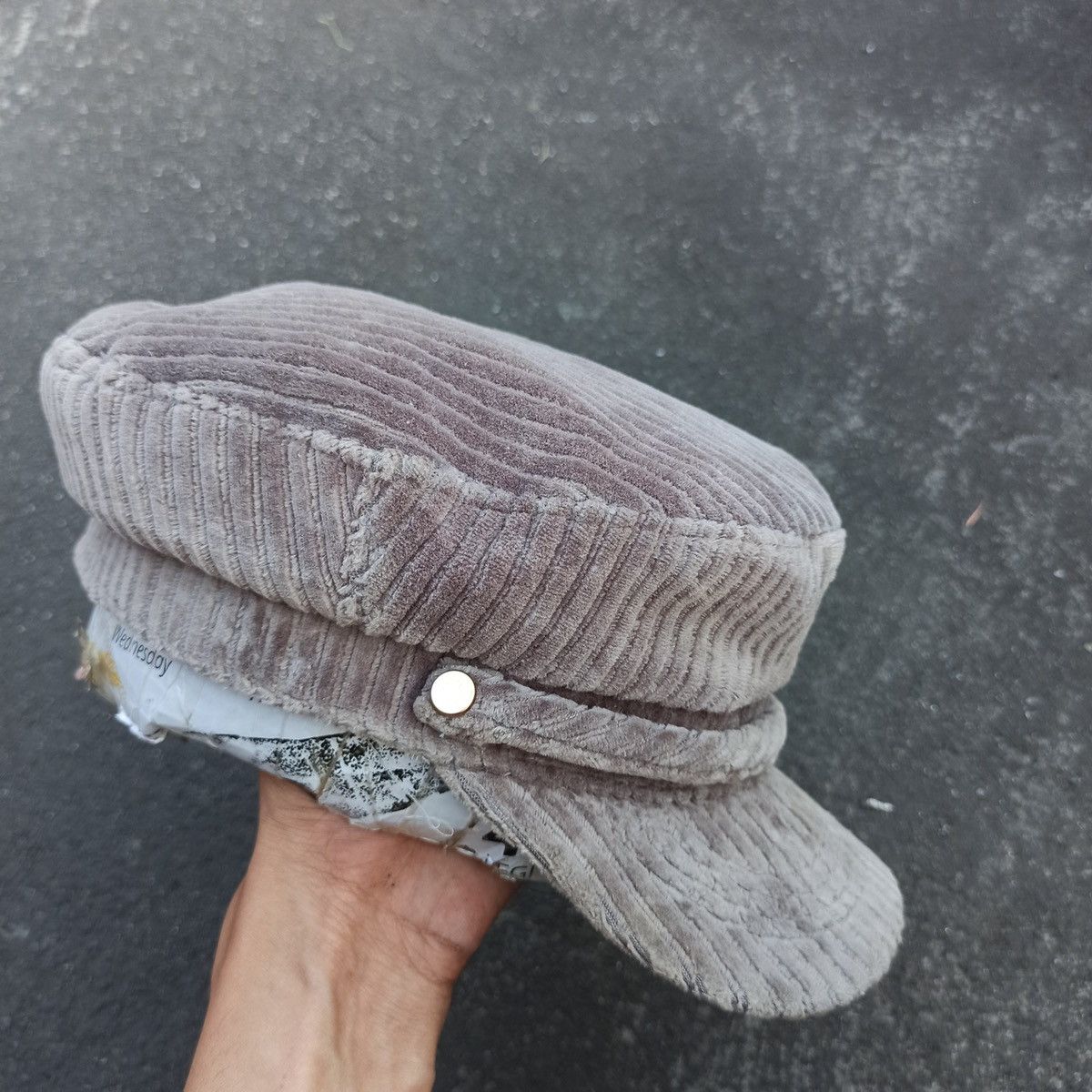 Japanese Brand × Roper Corduroy sailor Hat with Rope Size 36 - 5 Thumbnail