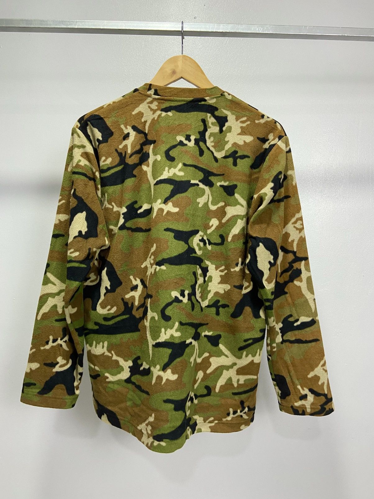 Andy Warhol Andy warhol camo pullover fleece long sleeve Size US M / EU 48-50 / 2 - 2 Thumbnail