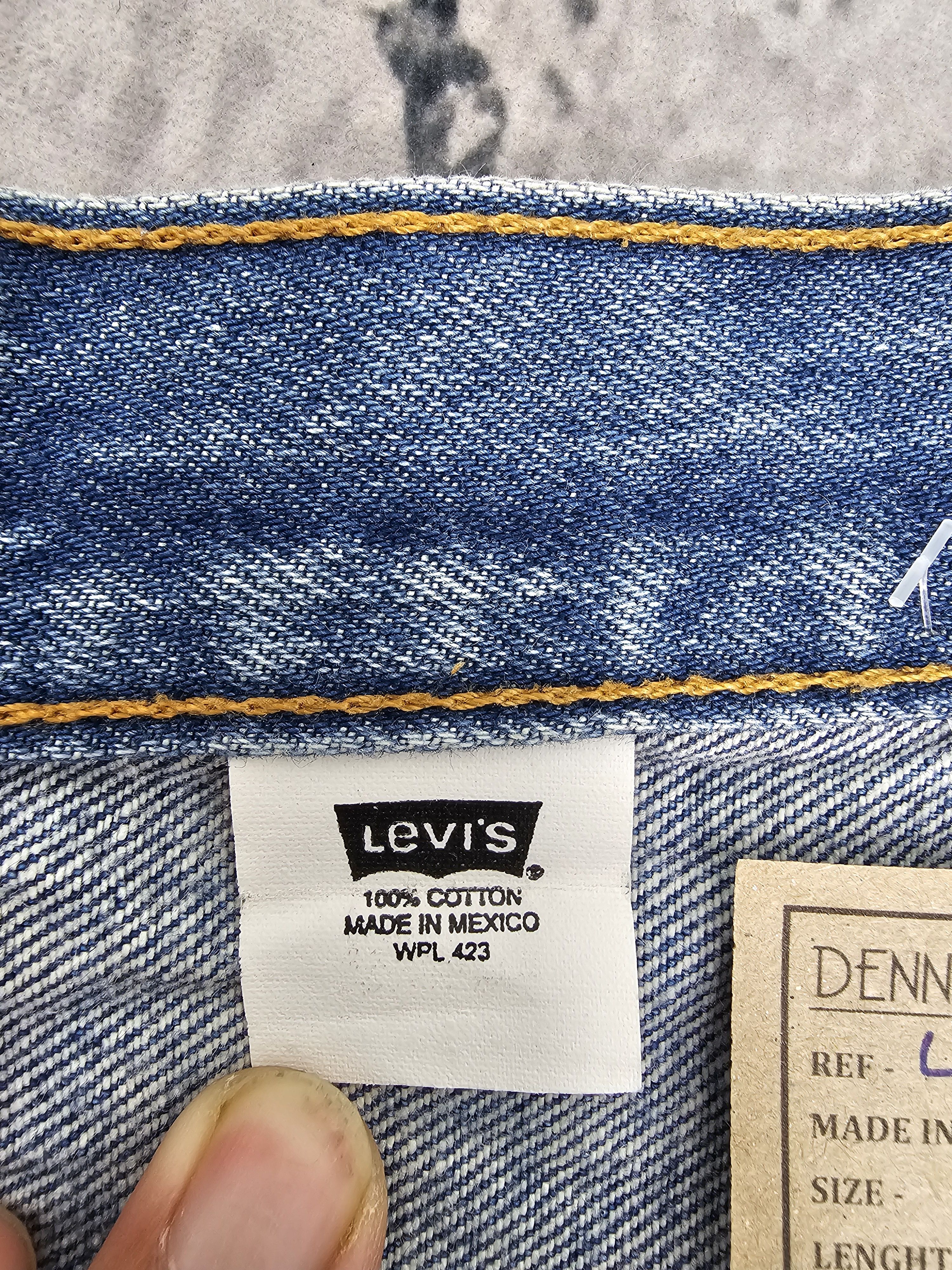 Levi's Vintage Clothing Vintage LEVIS 501 XX Stone Wash Blue Jeans L0455 Size 37X32 Size US 37 - 15 Thumbnail