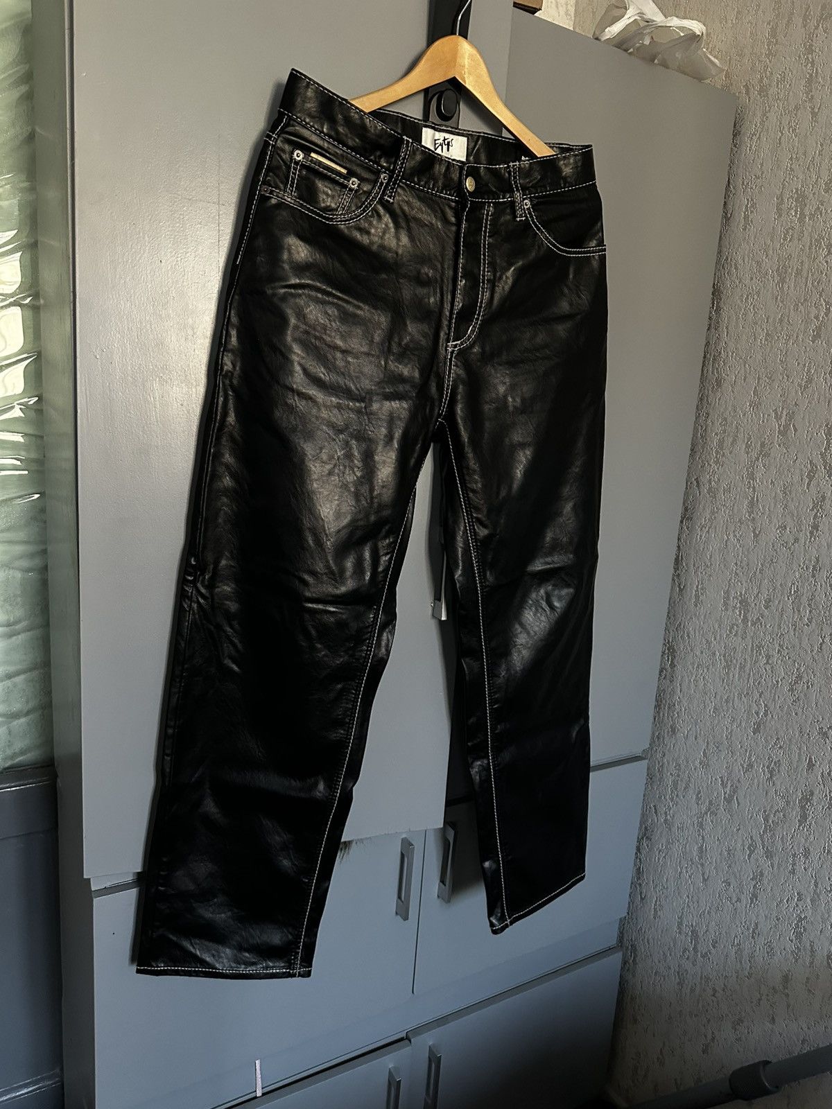 Eytys Eytys black leather pants Size US 28 / EU 44 - 2 Thumbnail