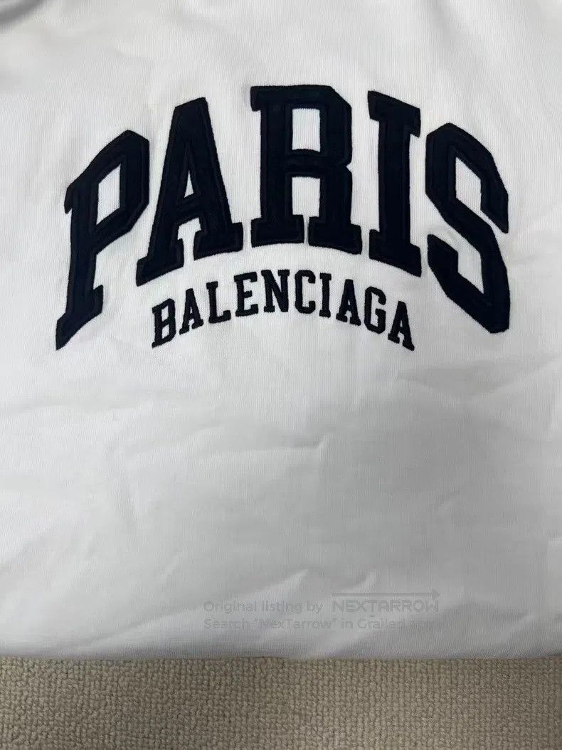 Balenciaga Balenciaga Letter Printed Oversized Hoodie Size L / US 10 / IT 46 - 3 Thumbnail