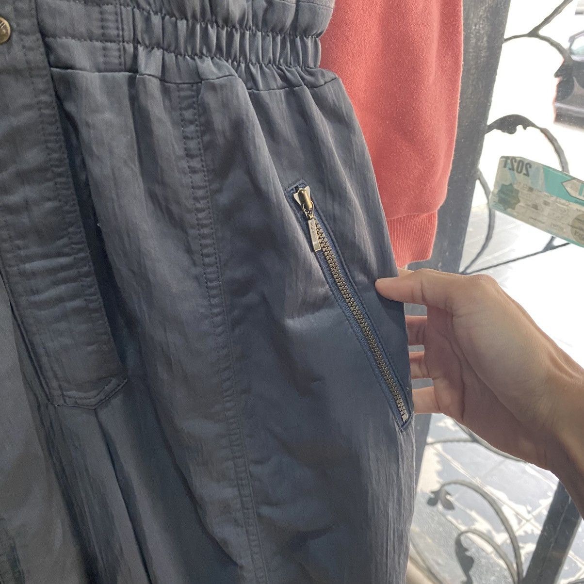 Moncler Vintage 90s Moncler Asics Archive Gorpcore OnePiece Ski Suit Size US 28 / EU 44 - 11 Thumbnail