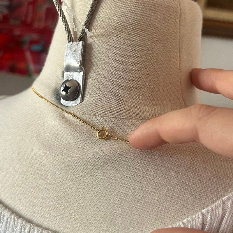 Other gold heart pendant chain necklace Size ONE SIZE - 3 Thumbnail