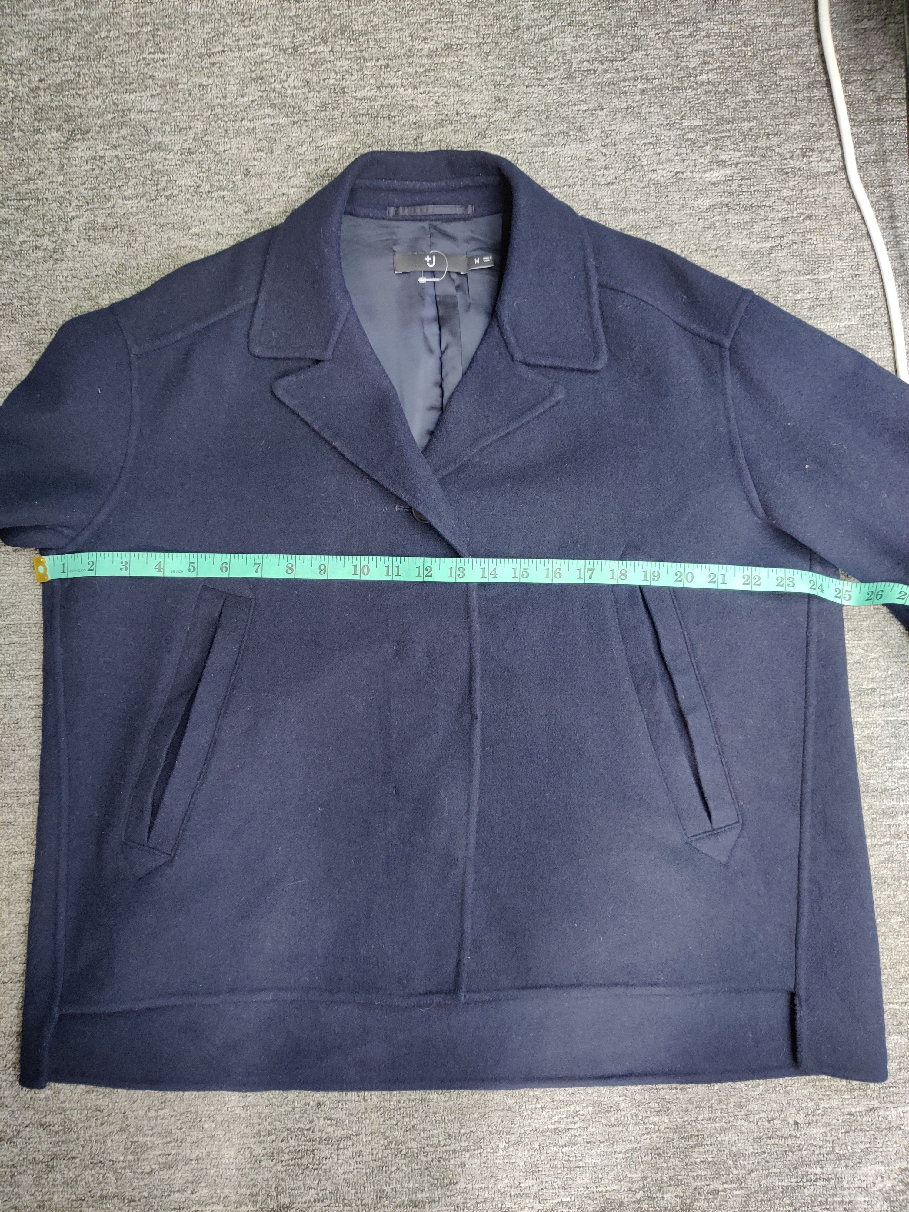 Jil Sander × Uniqlo Uniqlo x Jil Sander Wool Coat Size US M / EU 48-50 / 2 - 13 Thumbnail