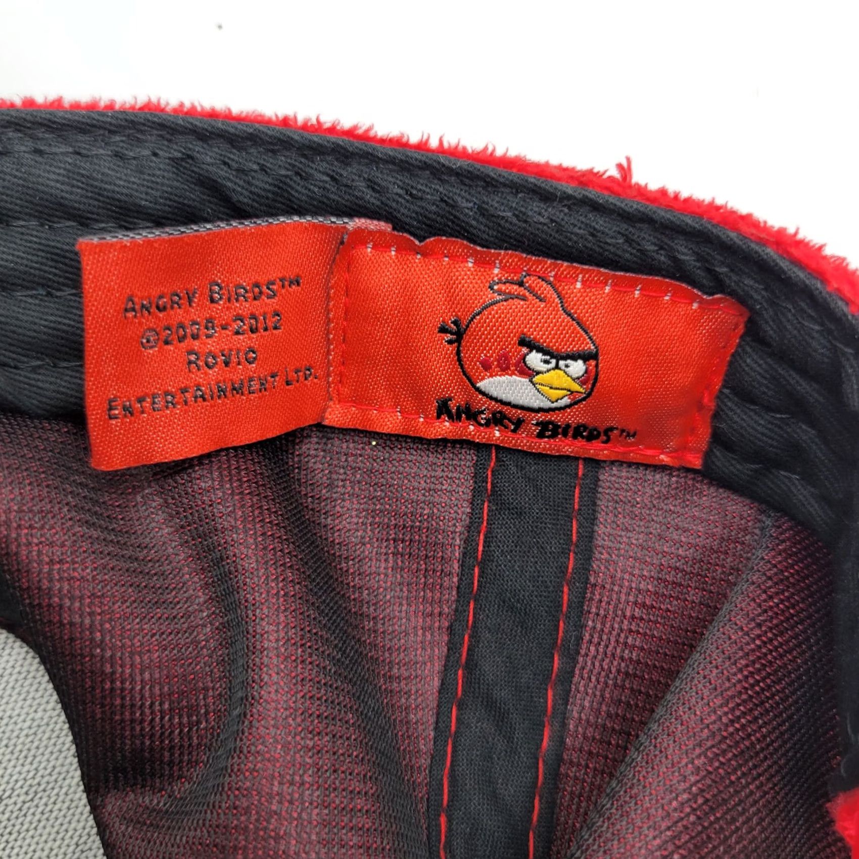 Vintage Angry Birds Red Bird Snapback Adjustable Baseball Hat Cap Red Size ONE SIZE - 6 Thumbnail