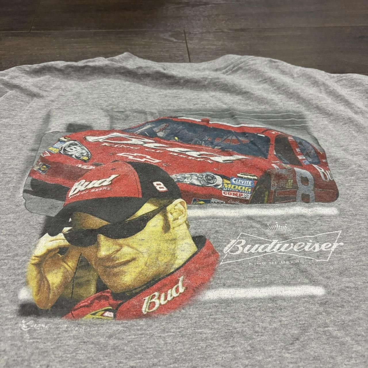 Chase Authentics vintage Dale Earnhardt jr t shirt 00s XXL Size US XXL / EU 58 / 5 - 4 Thumbnail