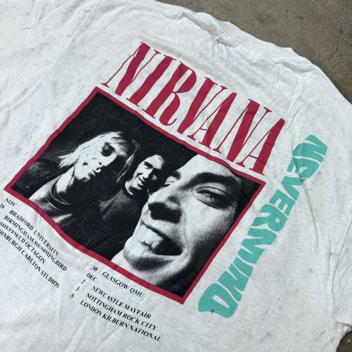 Band Tees × Nirvana Nirvana Size US L / EU 52-54 / 3 - 10 Thumbnail