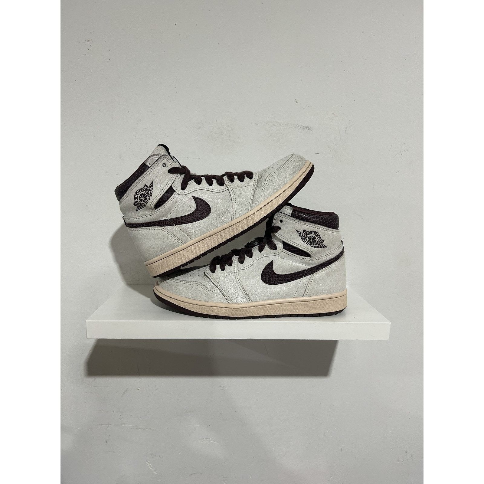 Jordan Brand JORDAN 1 AMM SIZE 8.5 PREOWNED Size US 8.5 / EU 41-42 - 1 Thumbnail