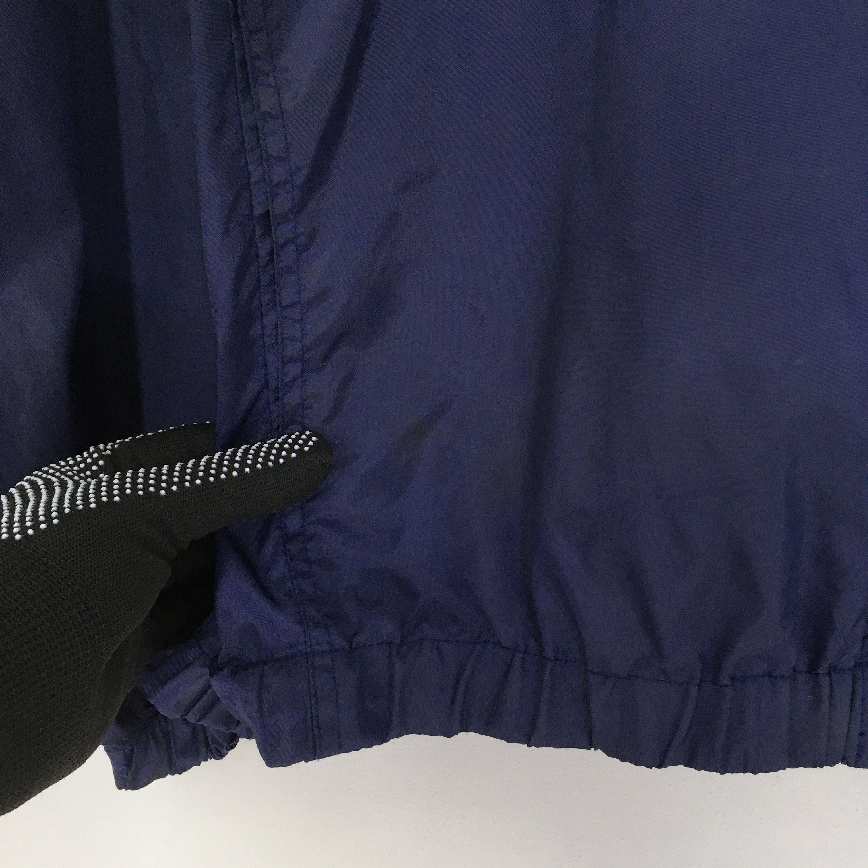 Nike × Vintage Vintage 1990s Nike Big Swoosh Windrunner Jacket Medium Size US M / EU 48-50 / 2 - 6 Thumbnail