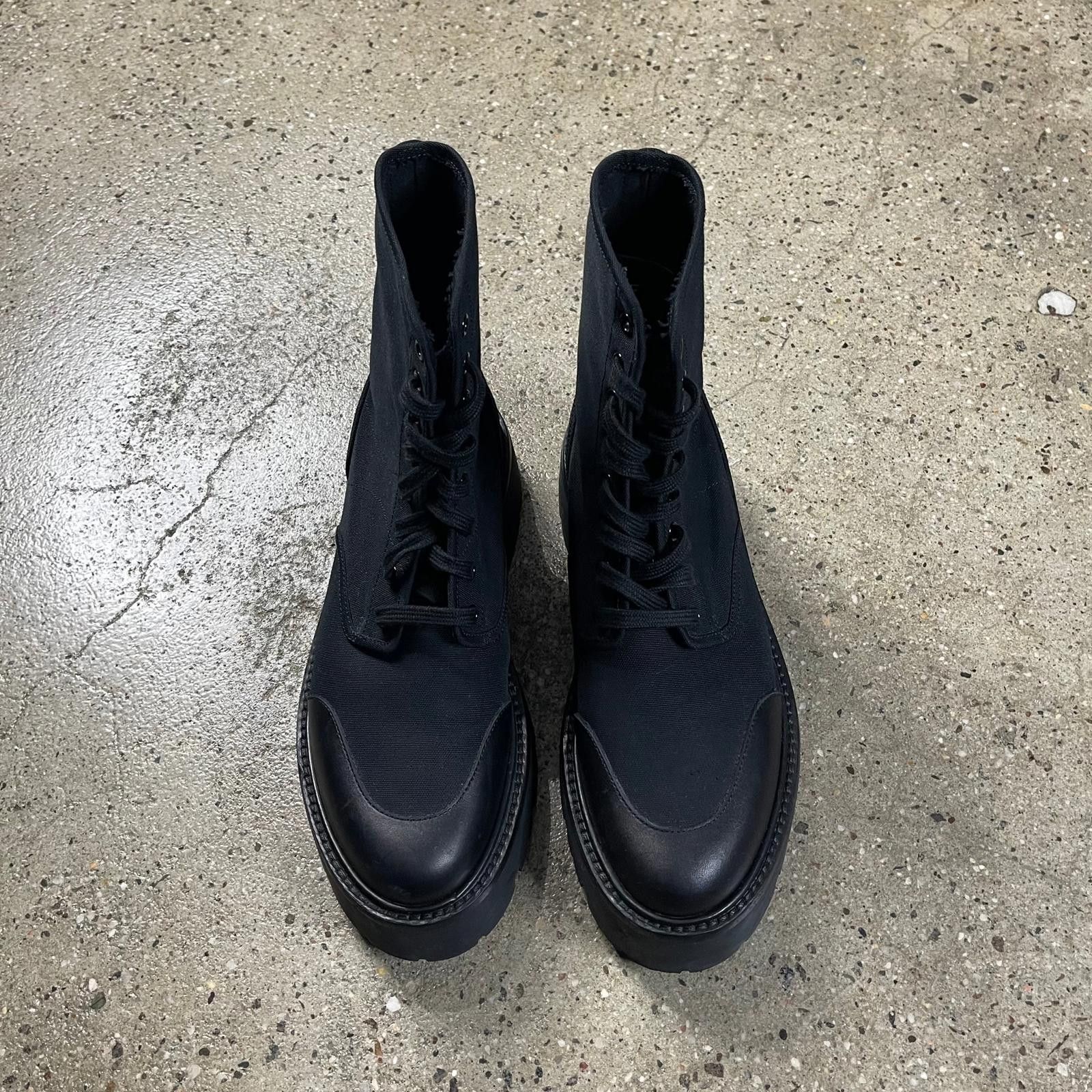 Celine Celine Combat Boots Size US 9 / EU 42 - 5 Thumbnail