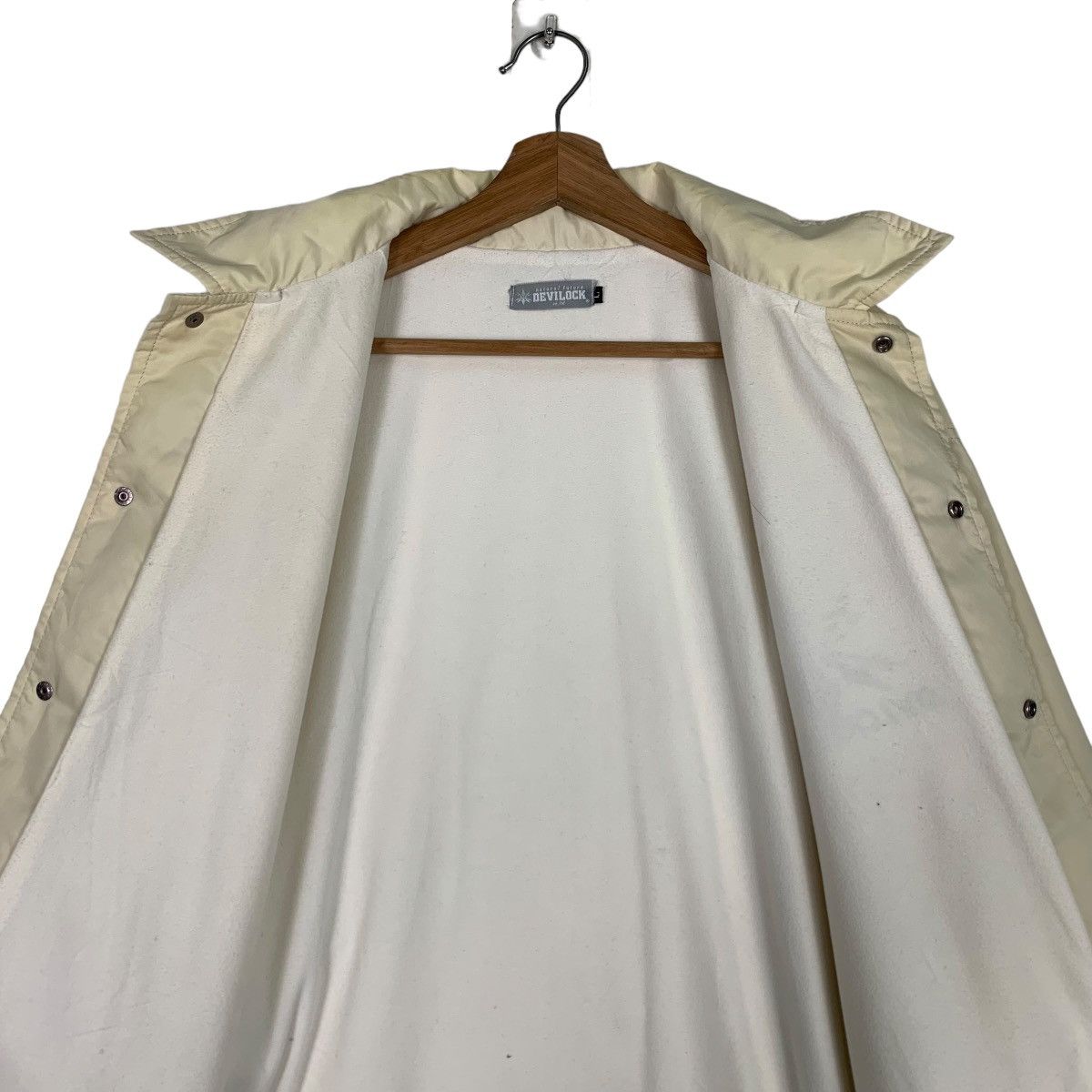 Japanese Brand DEVILOCK DVLCK NTRLFTR Coach Jacket #0106-C6 Size US L / EU 52-54 / 3 - 14 Thumbnail