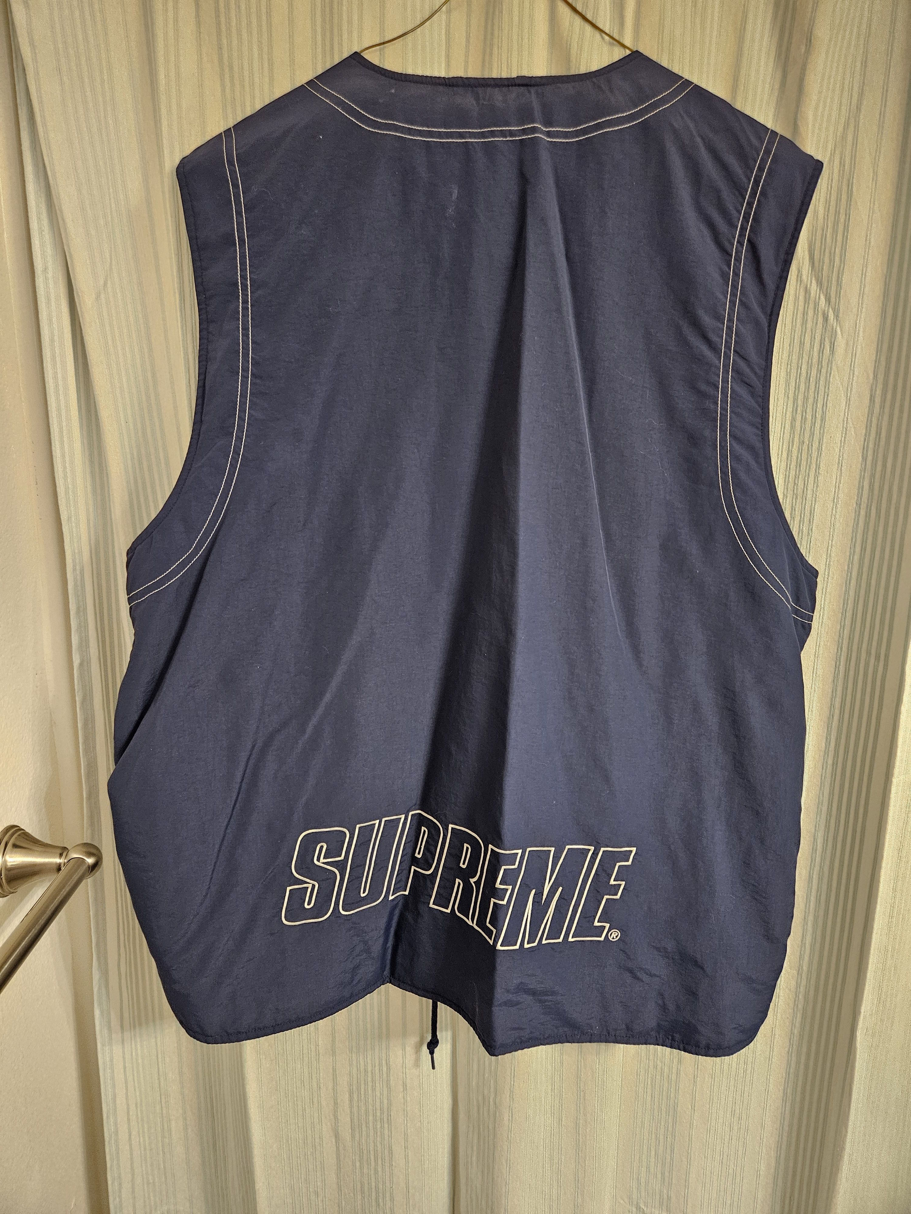 Supreme Supreme Fishing vest Size US XL / EU 56 / 4 - 1 Thumbnail