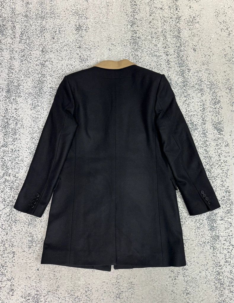 Givenchy Givenchy Size48 Chest Patchwork Padded Shoulder Wool Coat Size US M / EU 48-50 / 2 - 2 Thumbnail