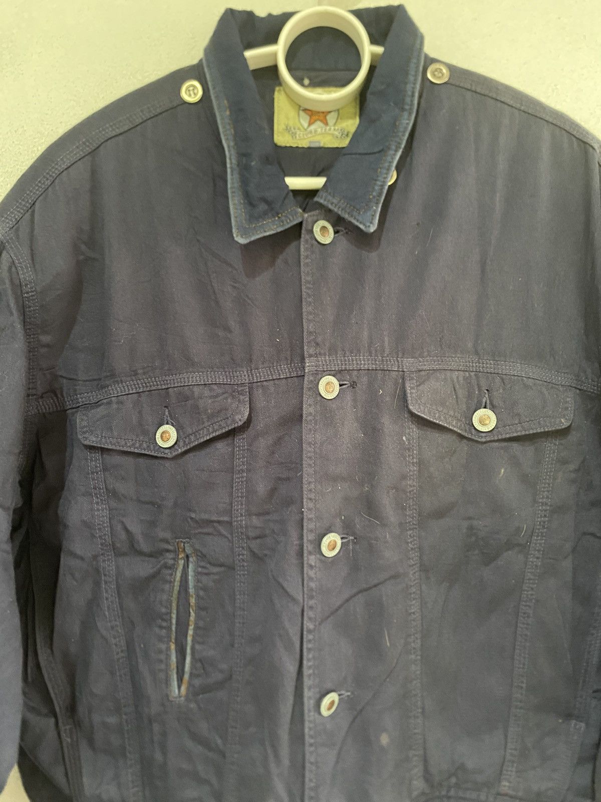 Blue Blue Japan × Japanese Brand Blue Way Le Mans Cup Button Ups Jacket Size US M / EU 48-50 / 2 - 2 Thumbnail