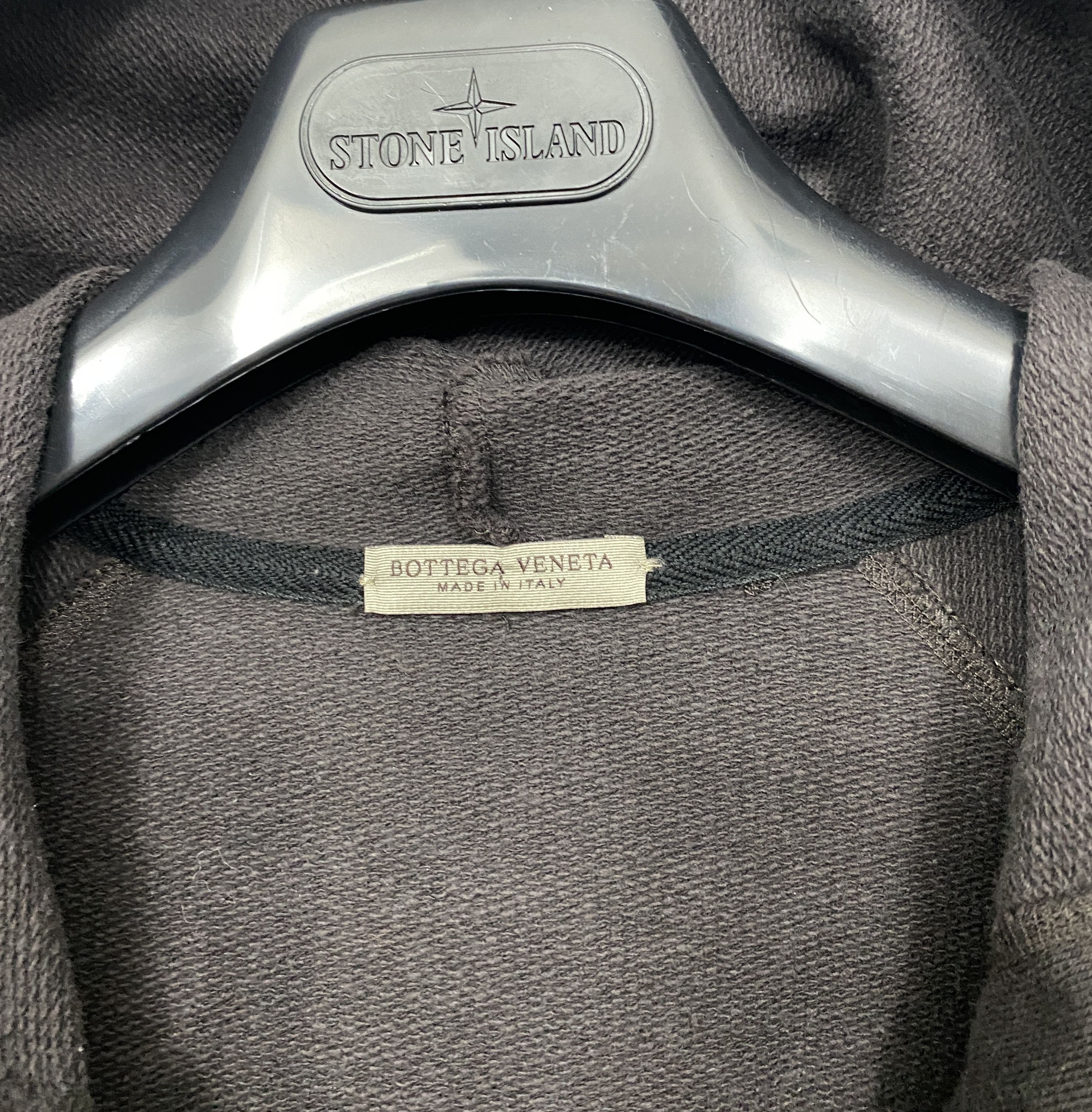 Bottega Veneta BOTTEGA VENETA Cotton Zip Hoodie Brown Acid Wash Size 48 Size US M / EU 48-50 / 2 - 9 Thumbnail