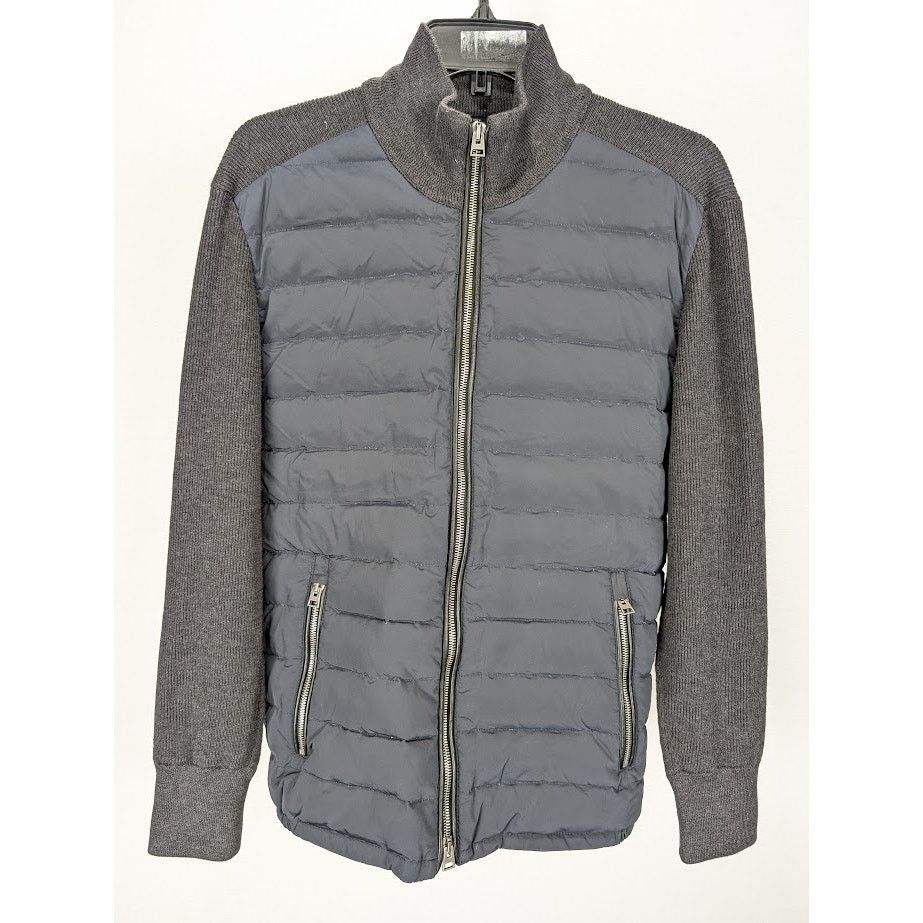 Tom Ford o1rshd1 CC20 Zipped Jacket in Navy/Black Size US M / EU 48-50 / 2 - 2 Thumbnail