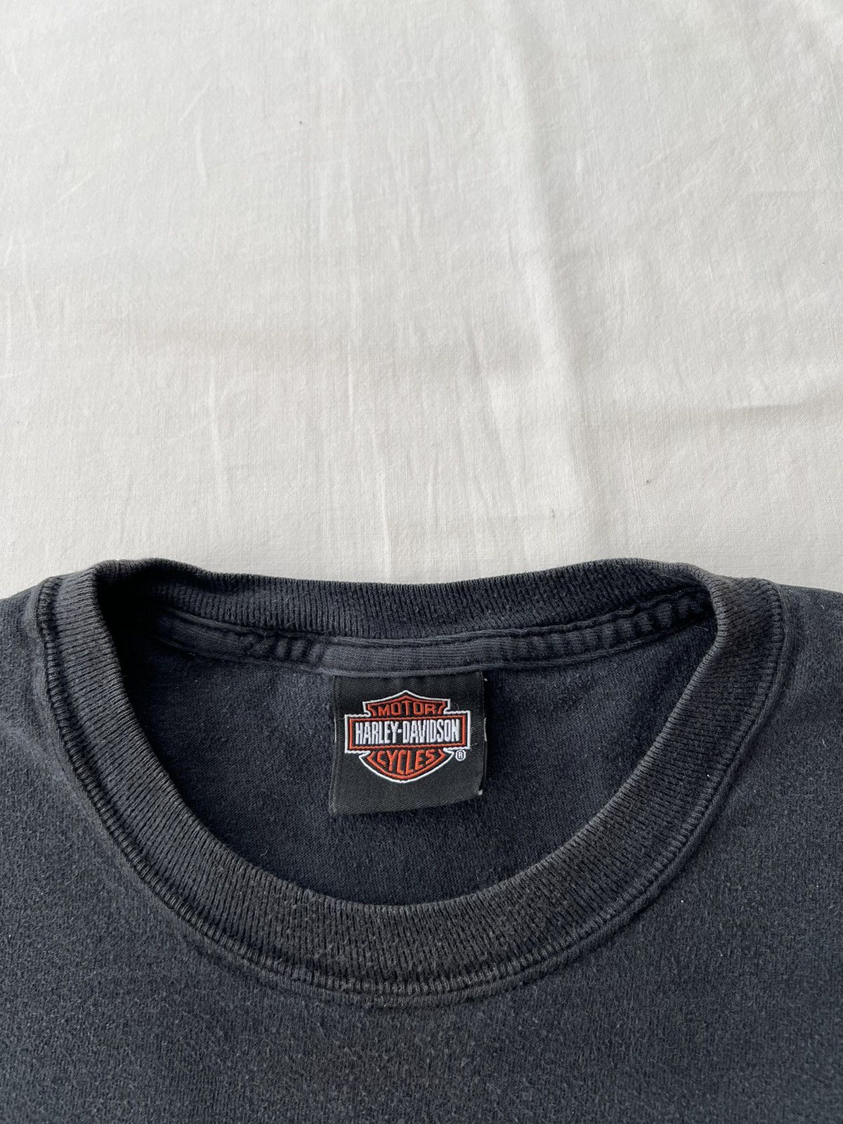 Harley Davidson Vintage 2000s Harley Davidson Rolling Thunder Eagle T-shirt Size US L / EU 52-54 / 3 - 13 Thumbnail