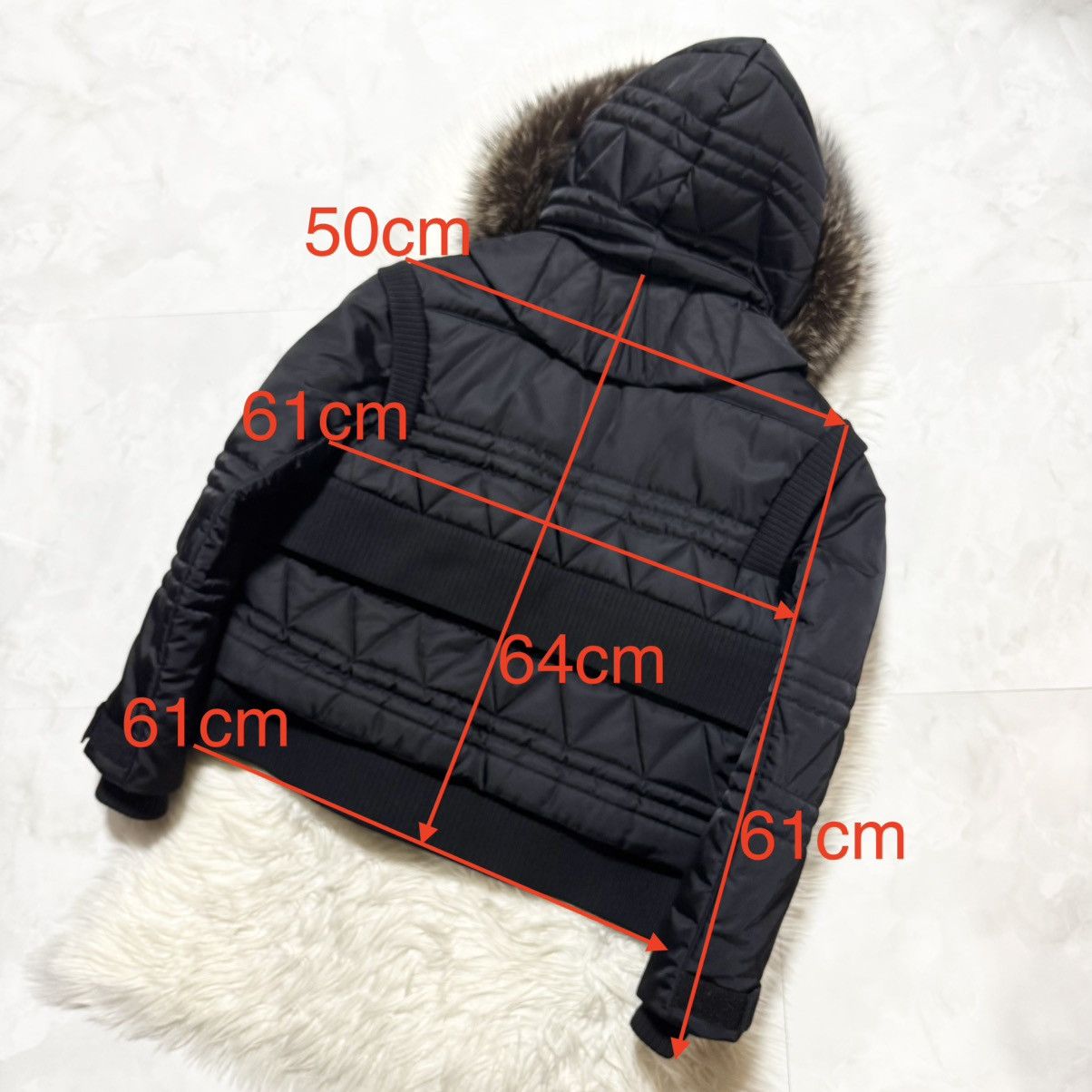 Moncler Authentic, Moncler x Craig Green Hooded 3-Way Down Jacket Size US S / EU 44-46 / 1 - 10 Thumbnail