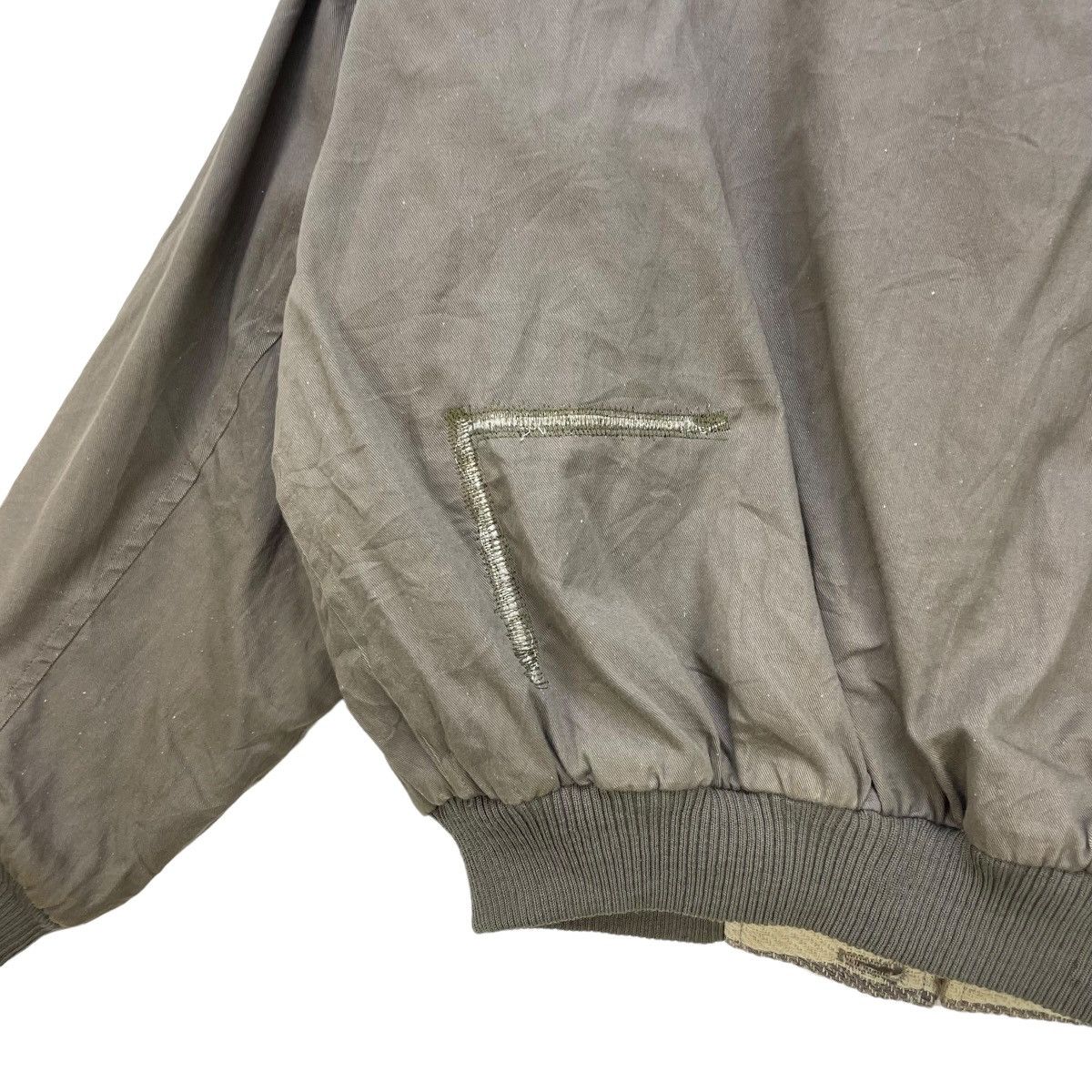 45rpm 💥Japanese Brand Aecept Dezert INC Bomber Inspired Kapital Size US L / EU 52-54 / 3 - 8 Thumbnail