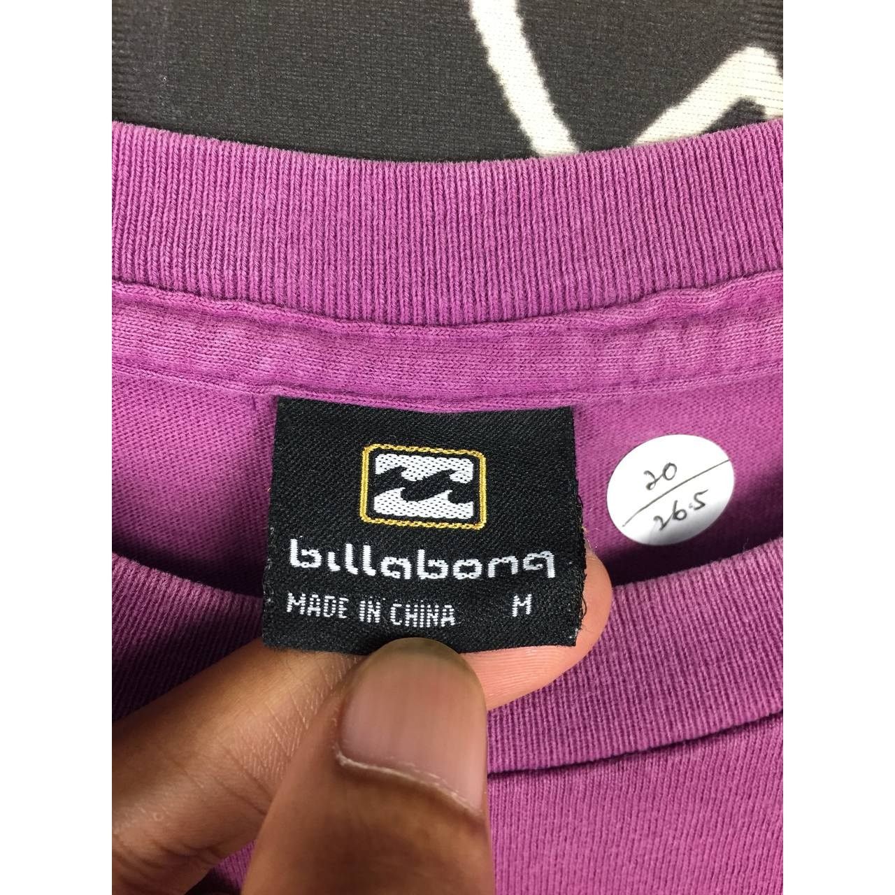 Billabong Billabong Center Logo Spell Out Surf Skate Tee Size US M / EU 48-50 / 2 - 11 Thumbnail
