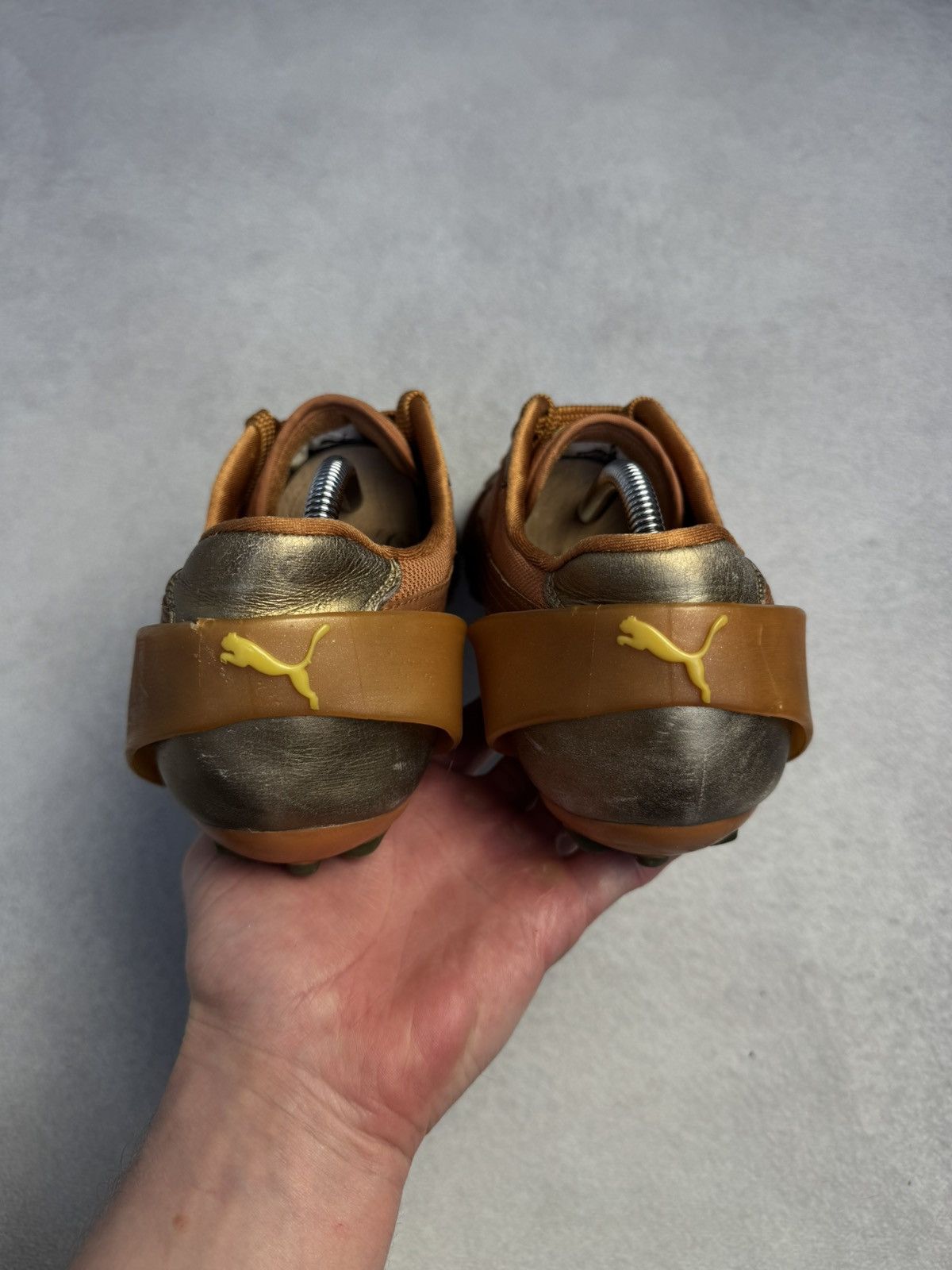 Maison MIHARA YASUHIRO × Puma Vintage RARE Puma Mihara Yasuhiro MY16 US11 y2k japon Size US 11 / EU 44 - 4 Thumbnail